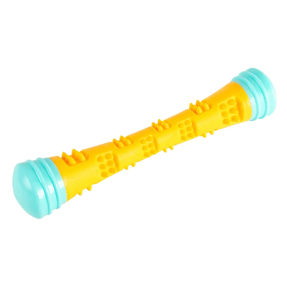 Freedog Splash Stick Amarillo Juguete Refrescante para Perros Verano al mejor precio -todoastorenimal.com