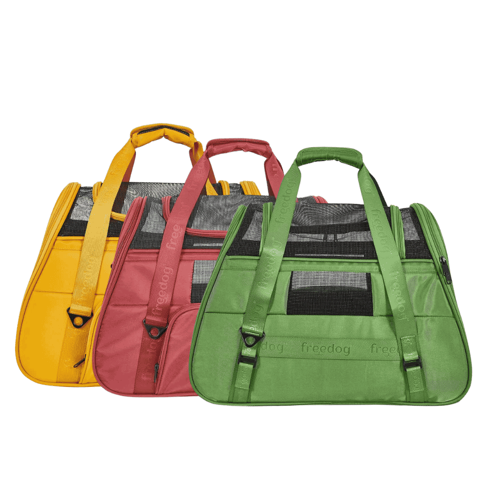 Freedog Transportín Bolso Denver Premium para Perros 50,5x23,5x35cm al mejor precio -todoastorenimal.com