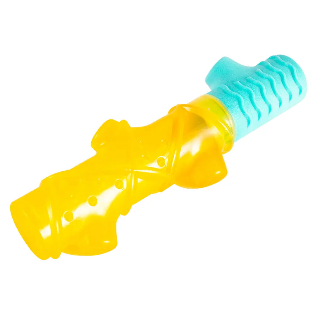 Freedog Trunk Cooling 20 cm Amarillo Juguete Refrescante para Perros Verano al mejor precio -todoastorenimal.com