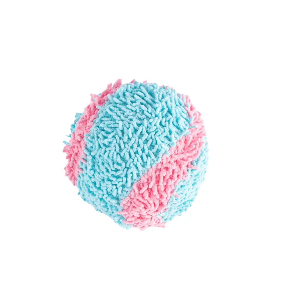 Freedog Wave Ball Rosa/Aqua 11 cm Juguete Flotante para Perros Verano al mejor precio -todoastorenimal.com