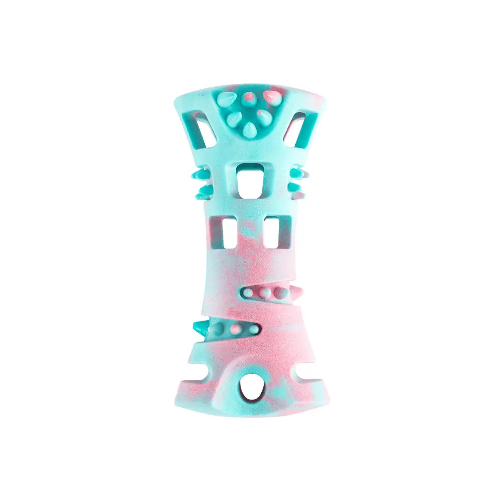 Freedog Wave Bone Rosa/Aqua Juguete Flotante para Perros Verano al mejor precio -todoastorenimal.com