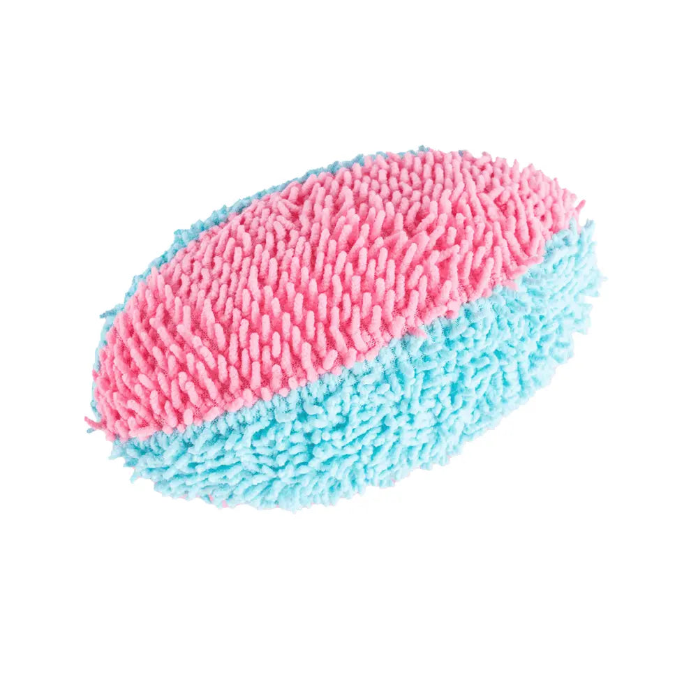 Freedog Wave Rugby Ball Rosa/Aqua Juguete Flotante para Perros Verano al mejor precio -todoastorenimal.com