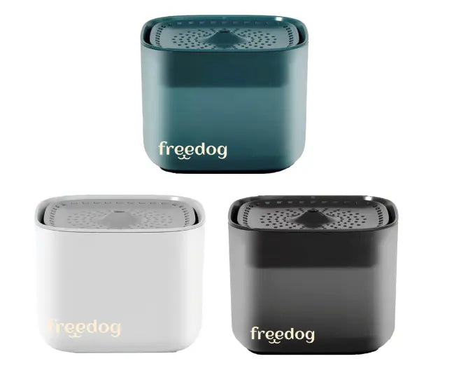 Fuente Agua Automática Freeflow Para Perros Y Gatos 3L - Negro FREEDOG IMPORT, S. L.