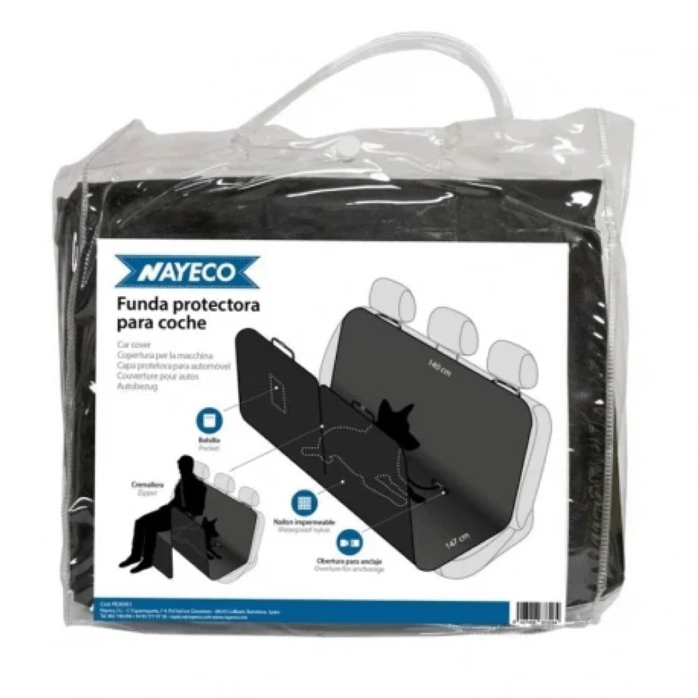 Funda Protectora Asientos Coche 147x140cm Nayeco al mejor precio -todoastorenimal.com