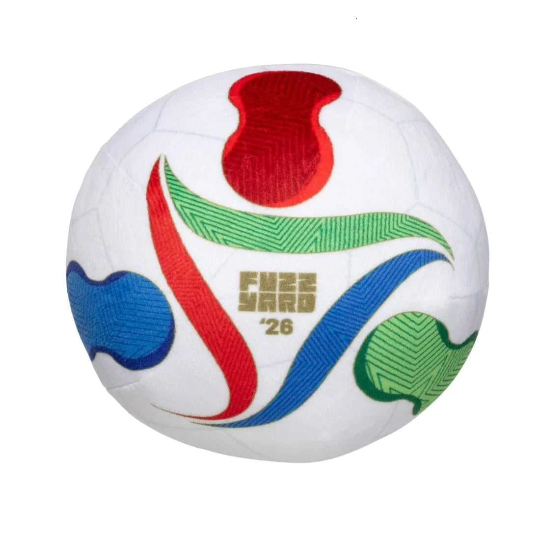 FuzzYard Toy Balón de Fútbol Peluche para Perros | Especial Mundial 2026 al mejor precio -todoastorenimal.com