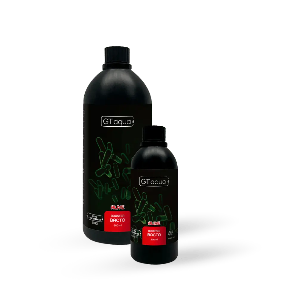 GT Aqua Booster Bacto Elimina Residuos de Plantas y Alimentos al mejor precio -todoastorenimal.com