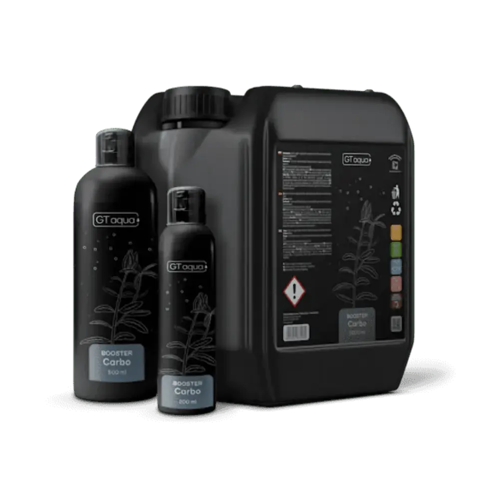 GT Aqua Booster Carbo Abono con Carbono Orgánico para Plantas Acuáticas al mejor precio -todoastorenimal.com
