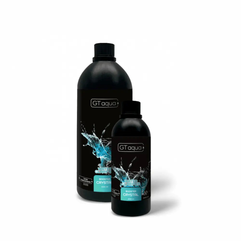 GT Aqua Booster Crystal Agente de Clarificación y Filtración de Agua para Acuarios al mejor precio -todoastorenimal.com