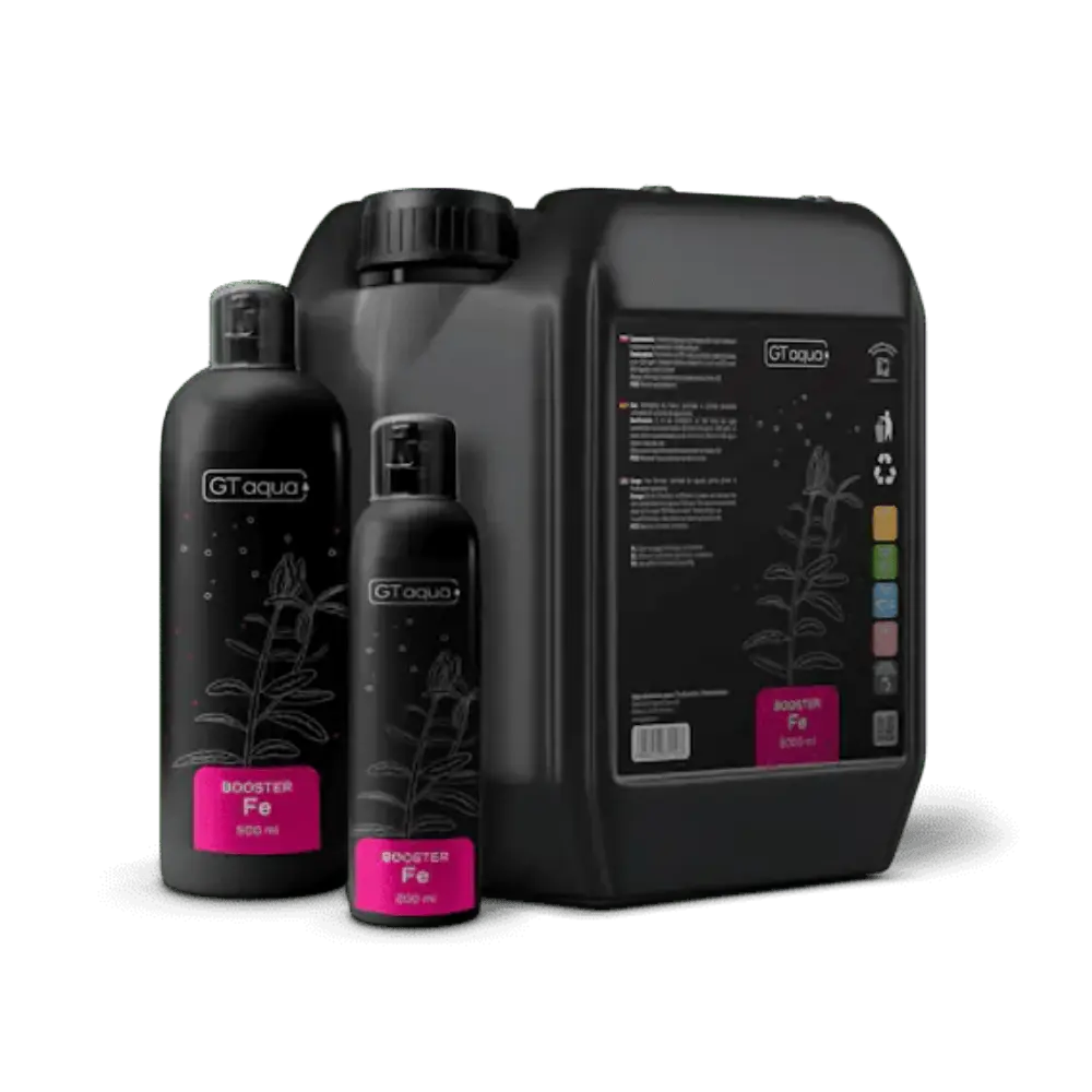 GT Aqua Booster Fe Fertilizante de Hierro para Plantas Acuáticas al mejor precio -todoastorenimal.com