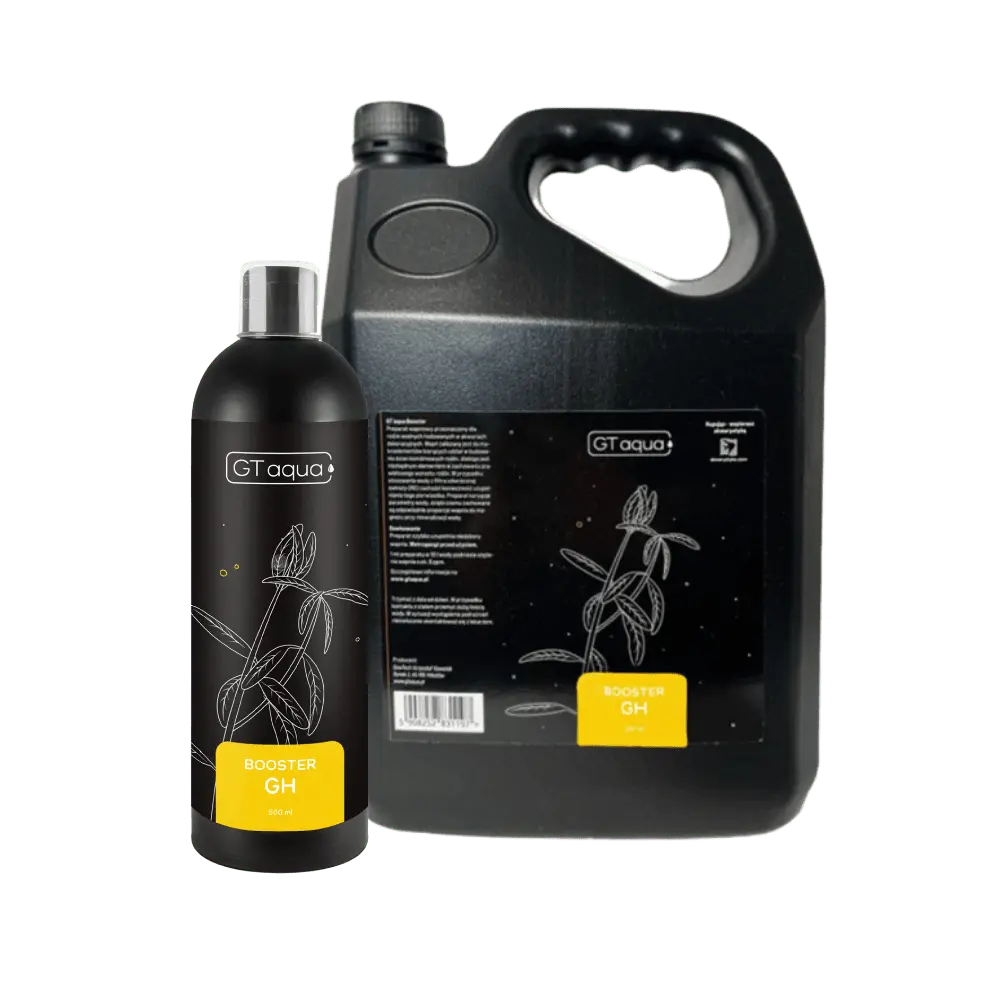 GT Aqua Booster GH Mineralizante para Enriquecer el Agua de Acuarios al mejor precio -todoastorenimal.com
