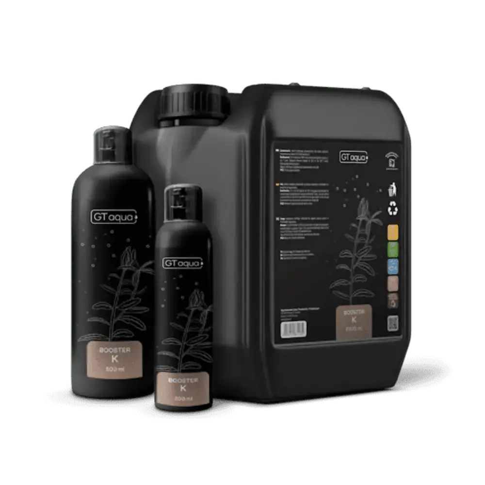 GT Aqua Booster K Fertilizante Potásico para Plantas Acuáticas al mejor precio -todoastorenimal.com