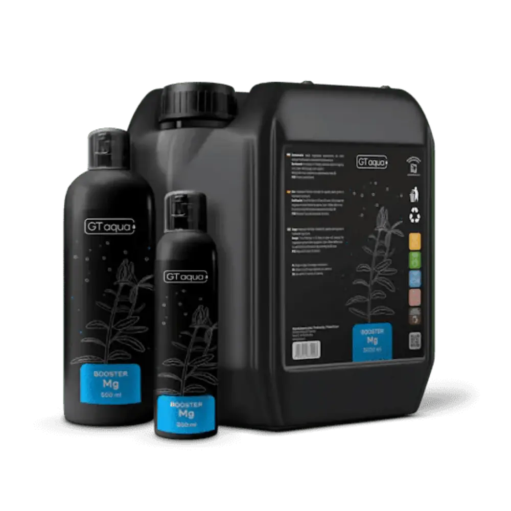 GT Aqua Booster MG Fertilizante de Magnesio para Plantas Acuáticas al mejor precio -todoastorenimal.com