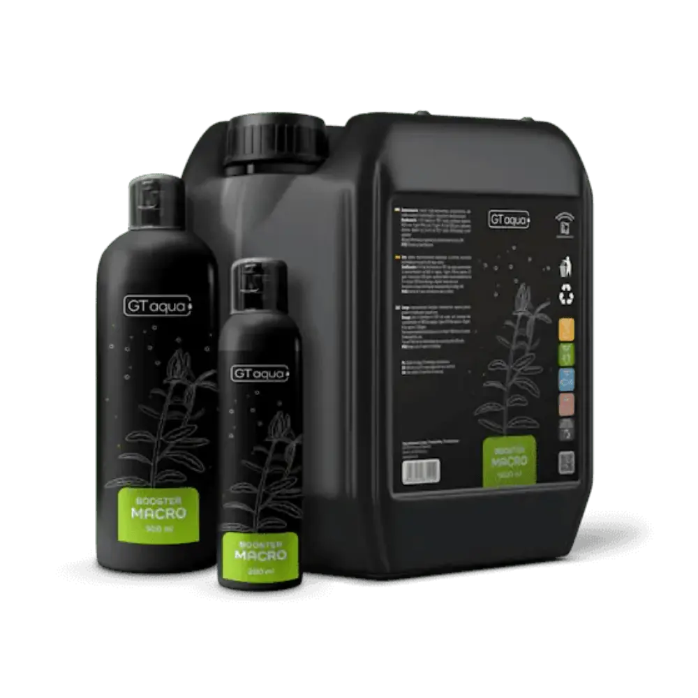 GT Aqua Booster Macro NPK Nitrógeno, Fósforo y Potasio para Plantas Acuáticas al mejor precio -todoastorenimal.com