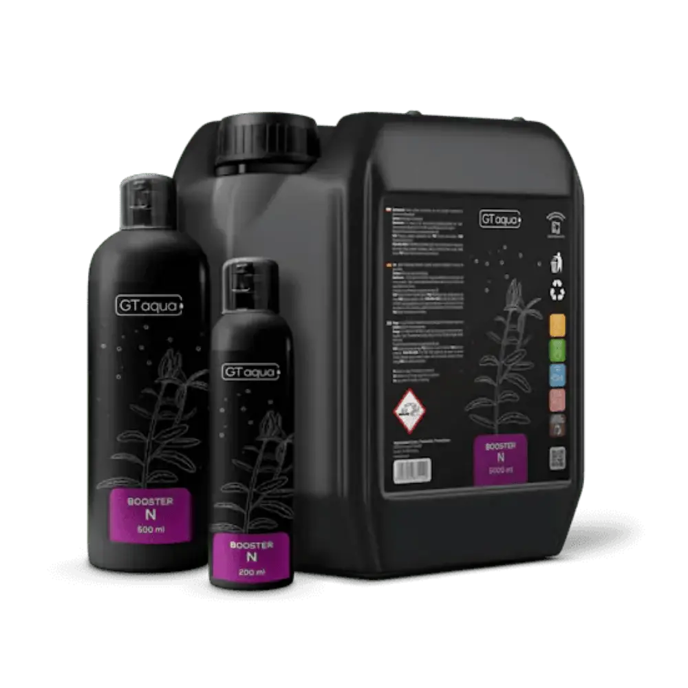 GT Aqua Booster N Fertilizante de Nitrógeno para Plantas Acuáticas al mejor precio -todoastorenimal.com
