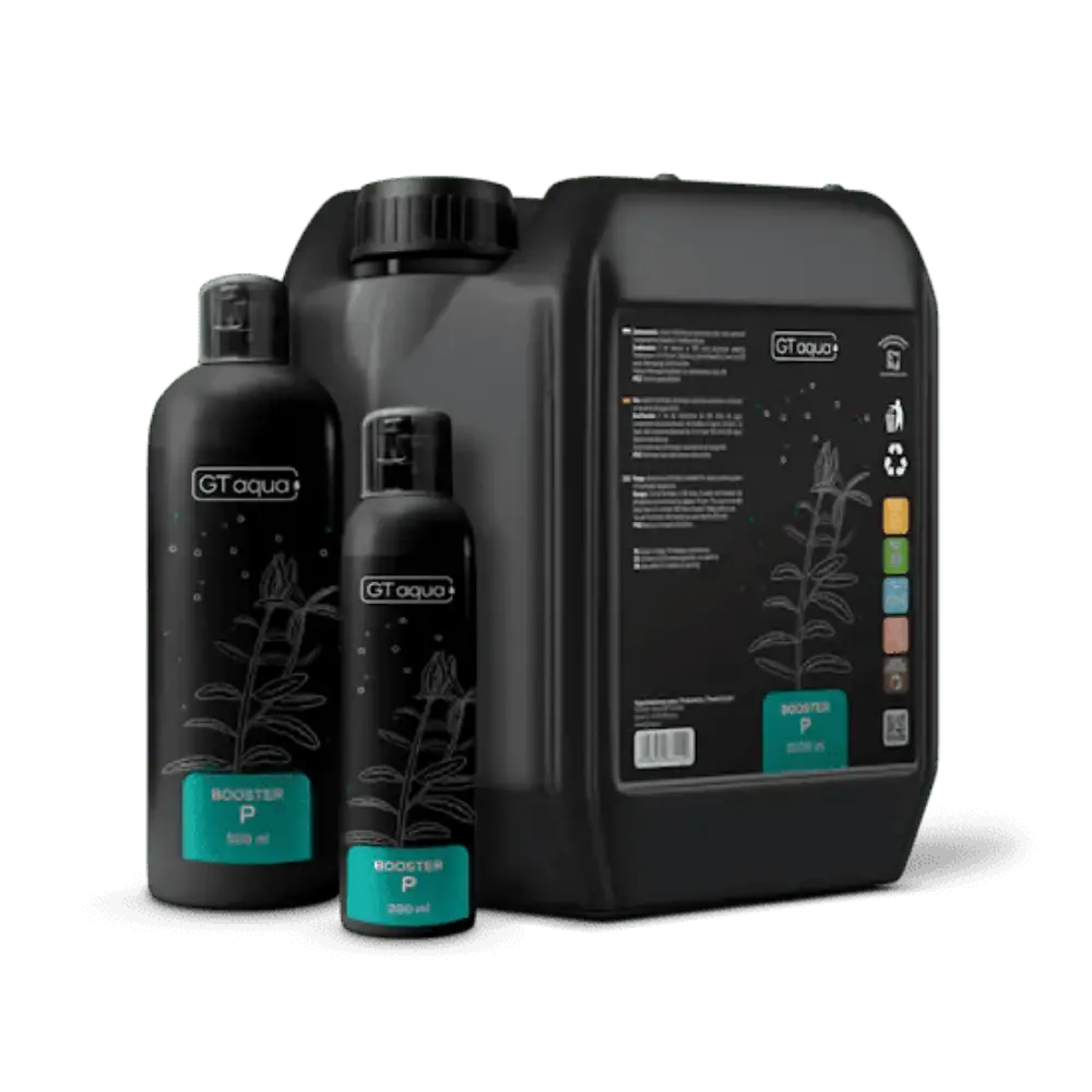 GT Aqua Booster P Fertilizante de Fósforo para Plantas Acuáticas al mejor precio -todoastorenimal.com