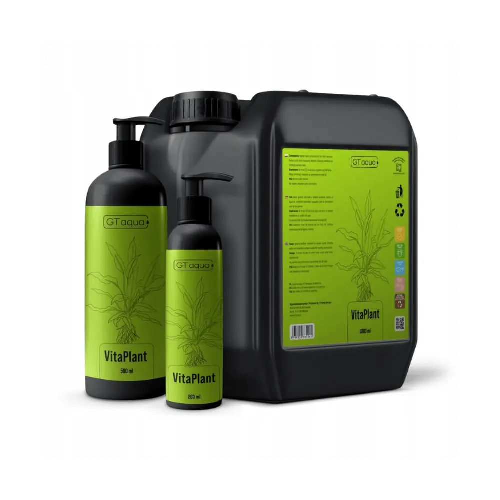 GT Aqua VitaPlant Abono Todo en Uno para Plantas Acuáticas al mejor precio -todoastorenimal.com