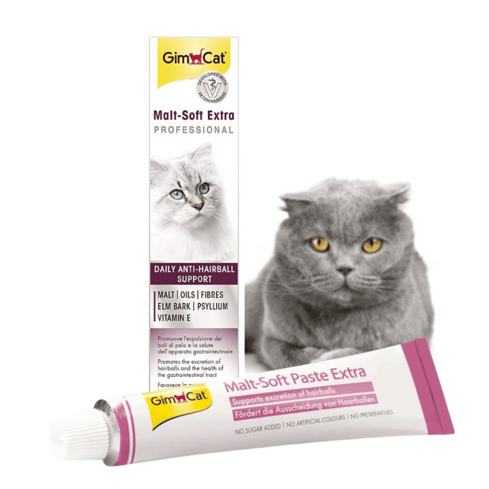 Gimcat Pasta de Malta Soft Para Gatos Anti Bolas de Pelo al mejor precio -todoastorenimal.com