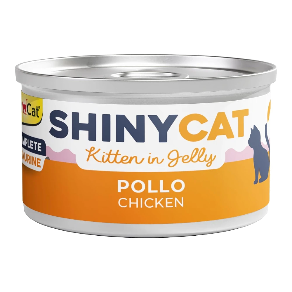 Gimcat Shinycat Jelly Comida Húmeda Gelatina para Gatos 70 g al mejor precio -todoastorenimal.com