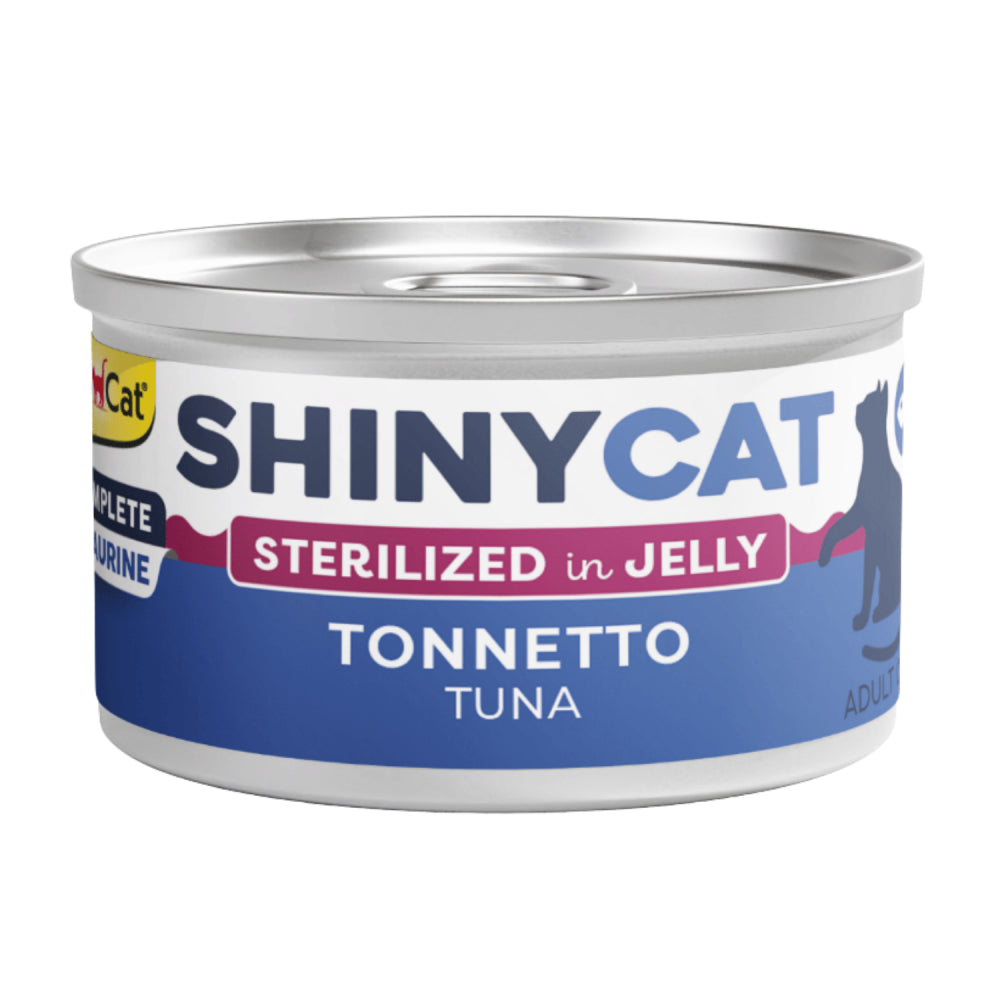 Gimcat Shinycat Jelly Comida Húmeda Gelatina para Gatos 70 g al mejor precio -todoastorenimal.com
