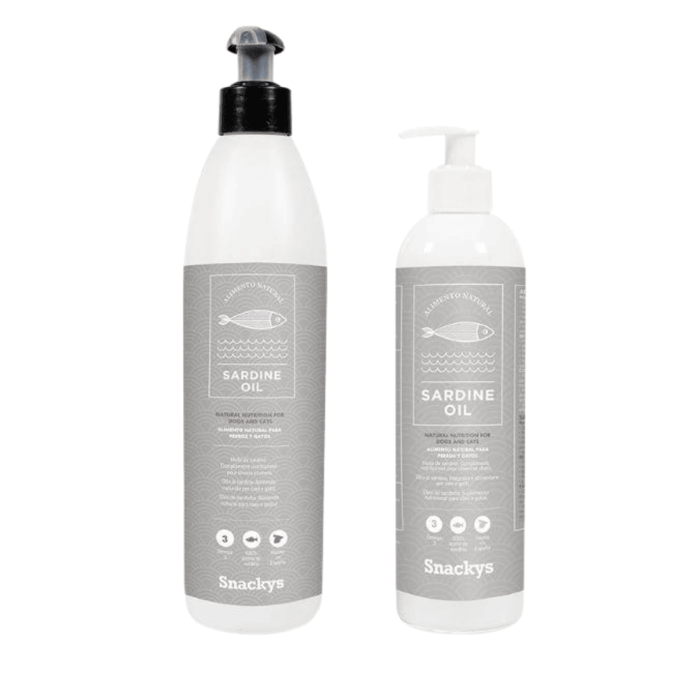 Gloria Aceite de Sardina para Perros y Gatos | Función Cerebral, Salud Cardiovascular y Articular al mejor precio -todoastorenimal.com