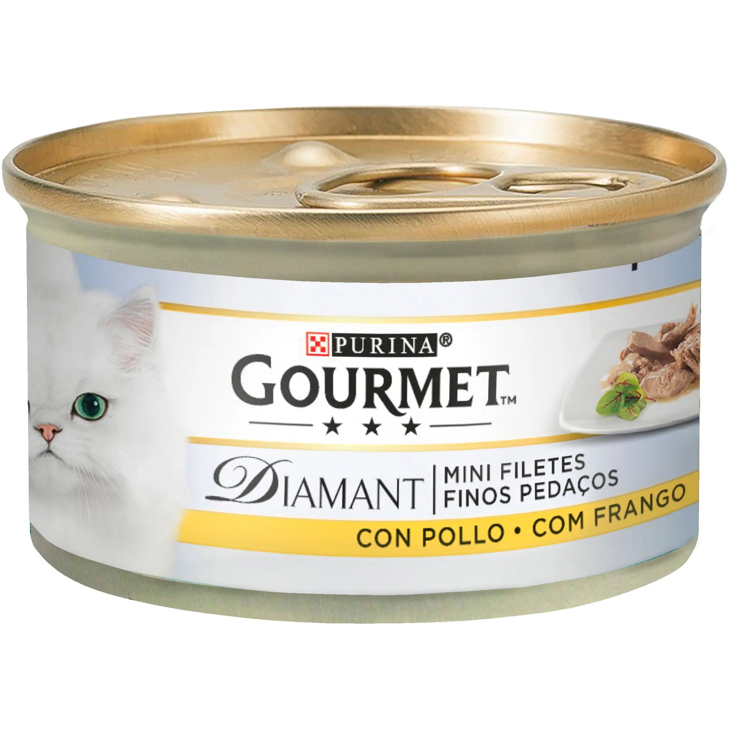 Gourmet Diamant Pollo 85 g al mejor precio -todoastorenimal.com
