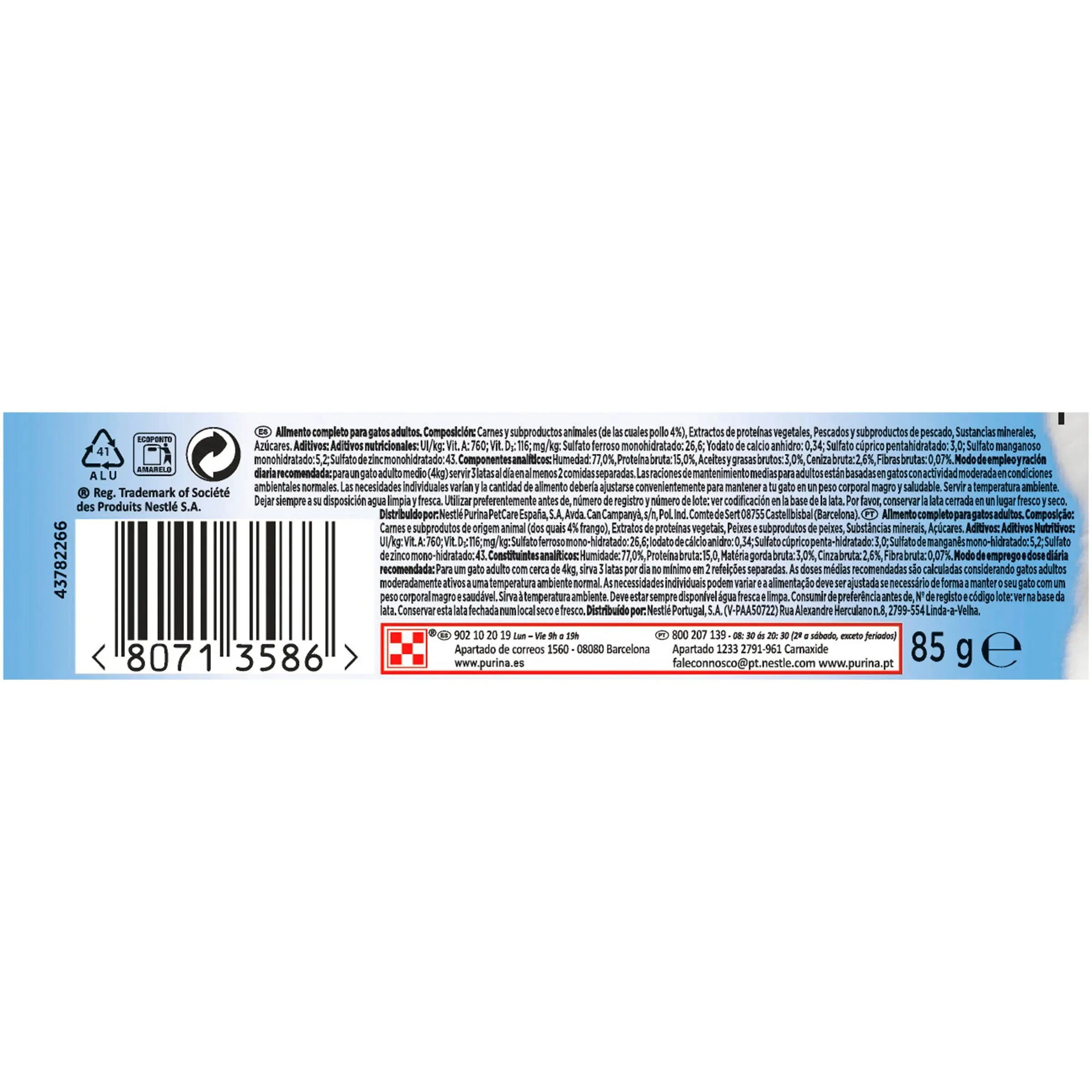 Gourmet Diamant Pollo 85 g al mejor precio -todoastorenimal.com