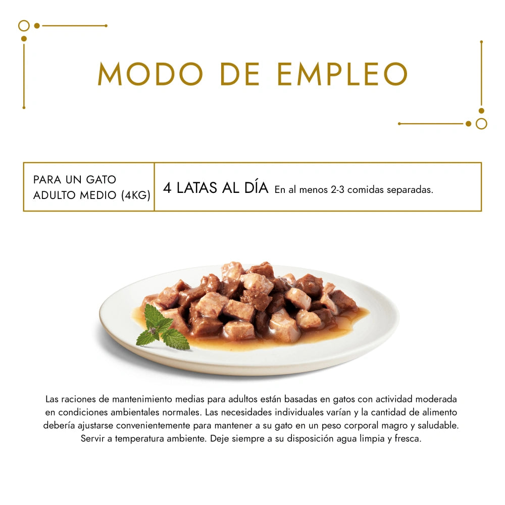 Gourmet Gold Bocaditos Pollo e Hígado 85 g Comida Húmeda para Gatos al mejor precio -todoastorenimal.com