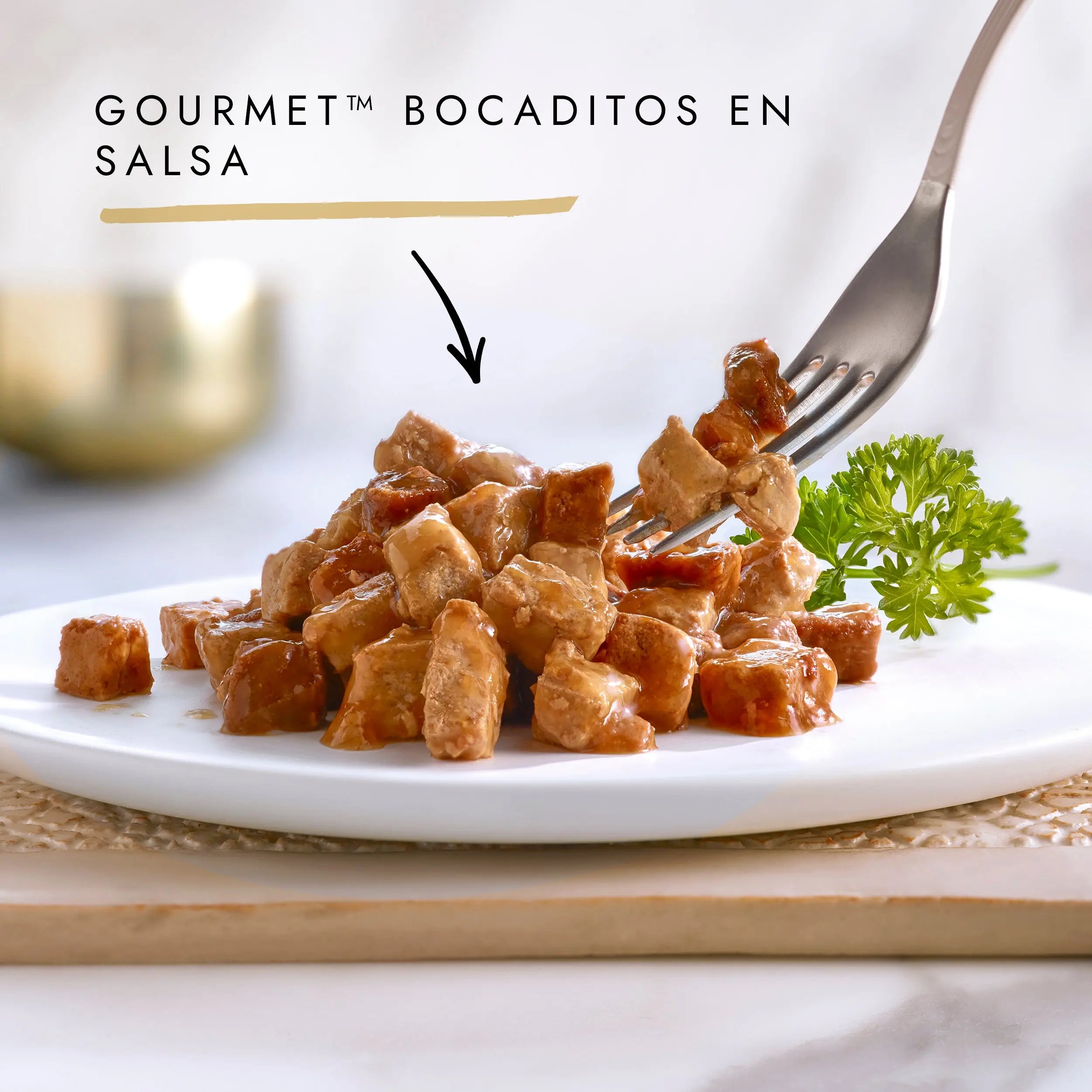 Gourmet Gold Bocaditos Surtido 85 g Pack-12 al mejor precio -todoastorenimal.com