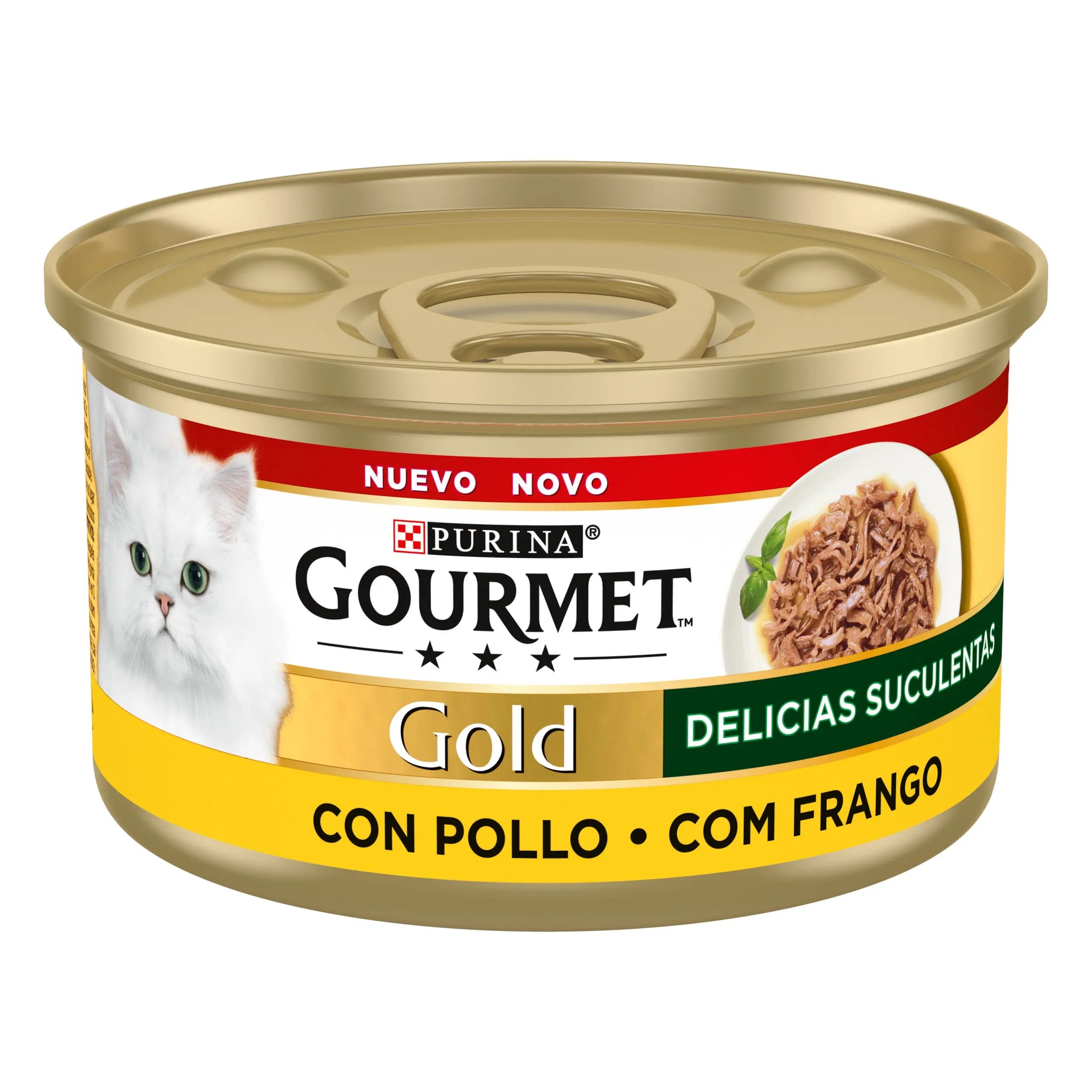 Gourmet Gold Delicias Pollo 85 g al mejor precio -todoastorenimal.com