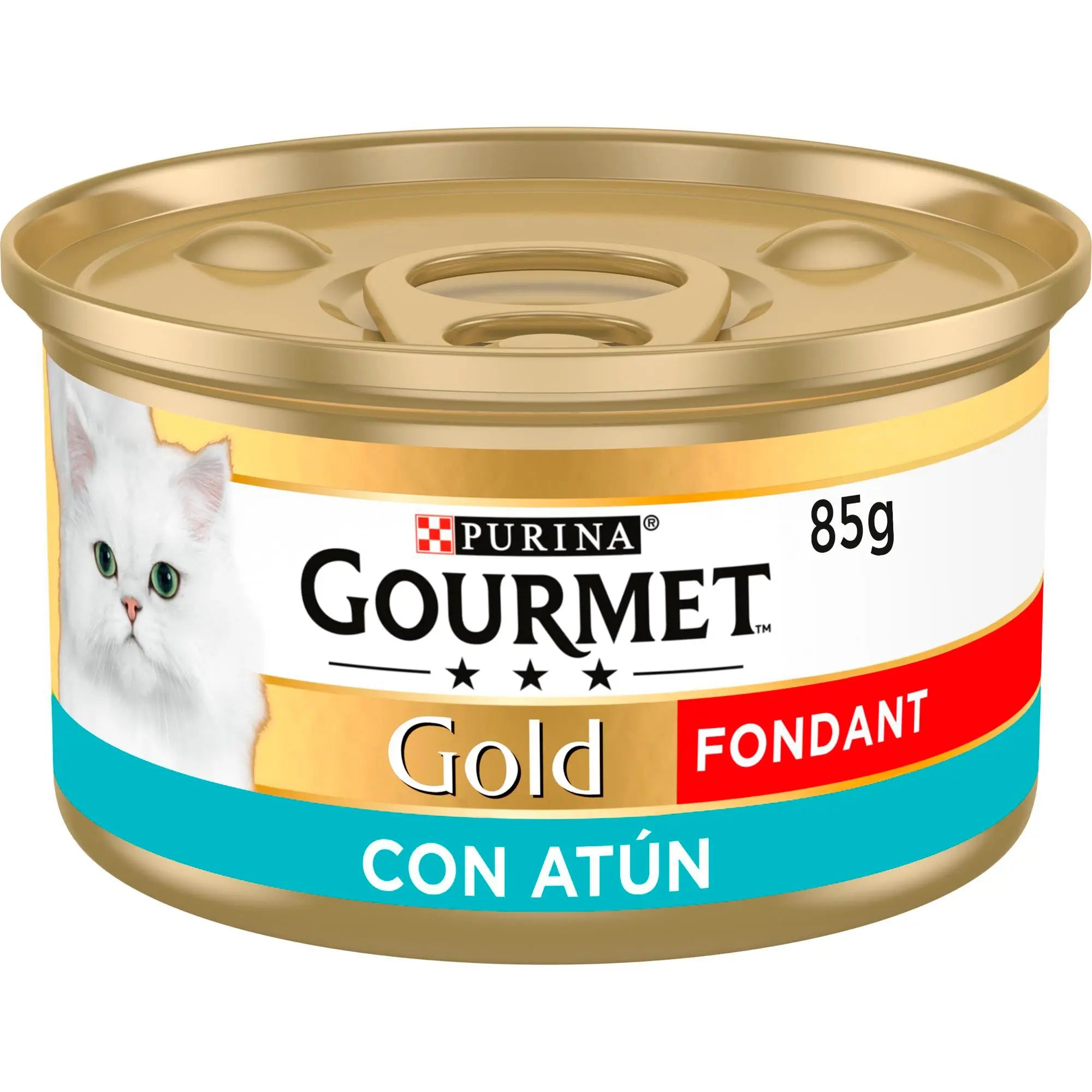 Gourmet Gold Fondant Atún 85 g al mejor precio -todoastorenimal.com