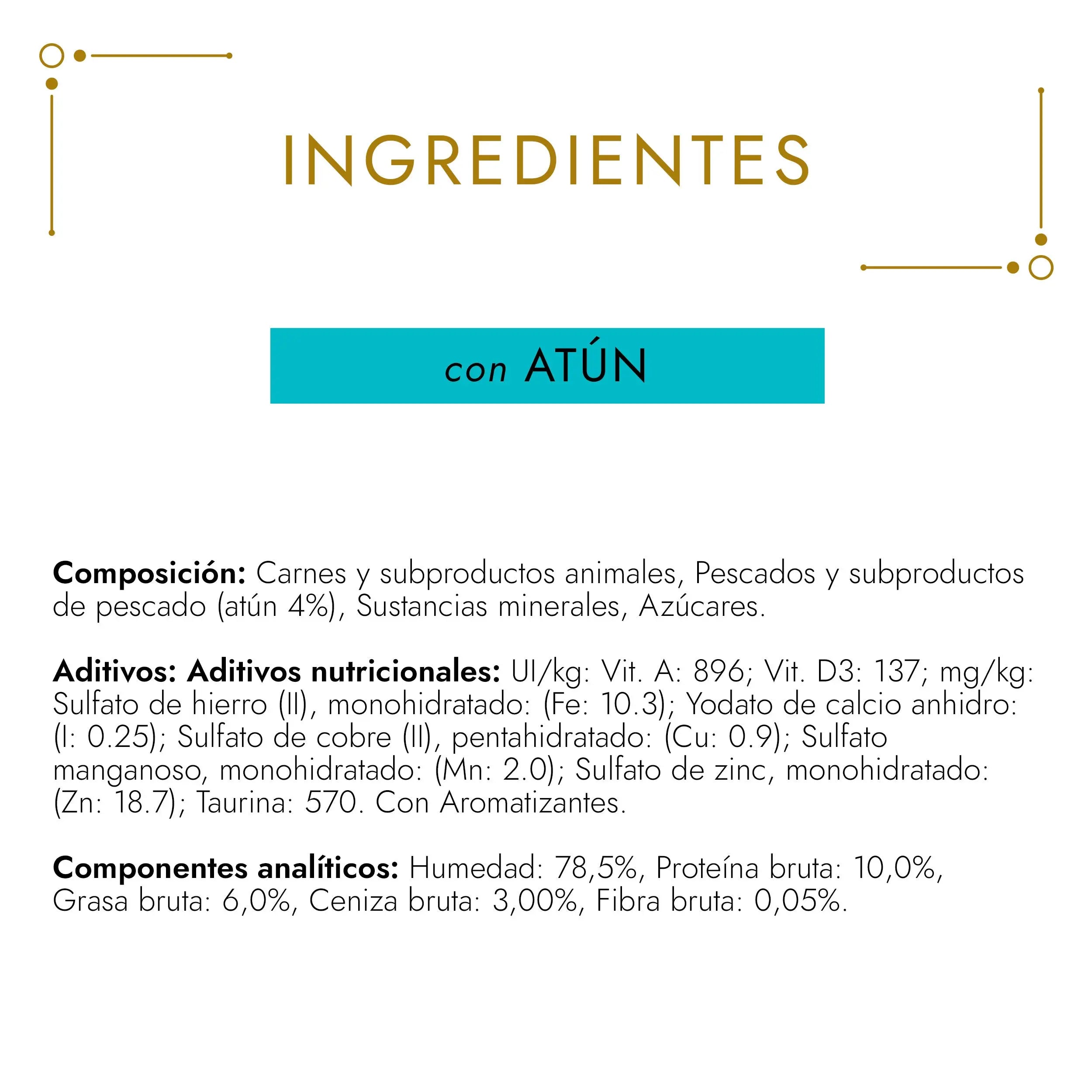 Gourmet Gold Fondant Atún 85 g al mejor precio -todoastorenimal.com