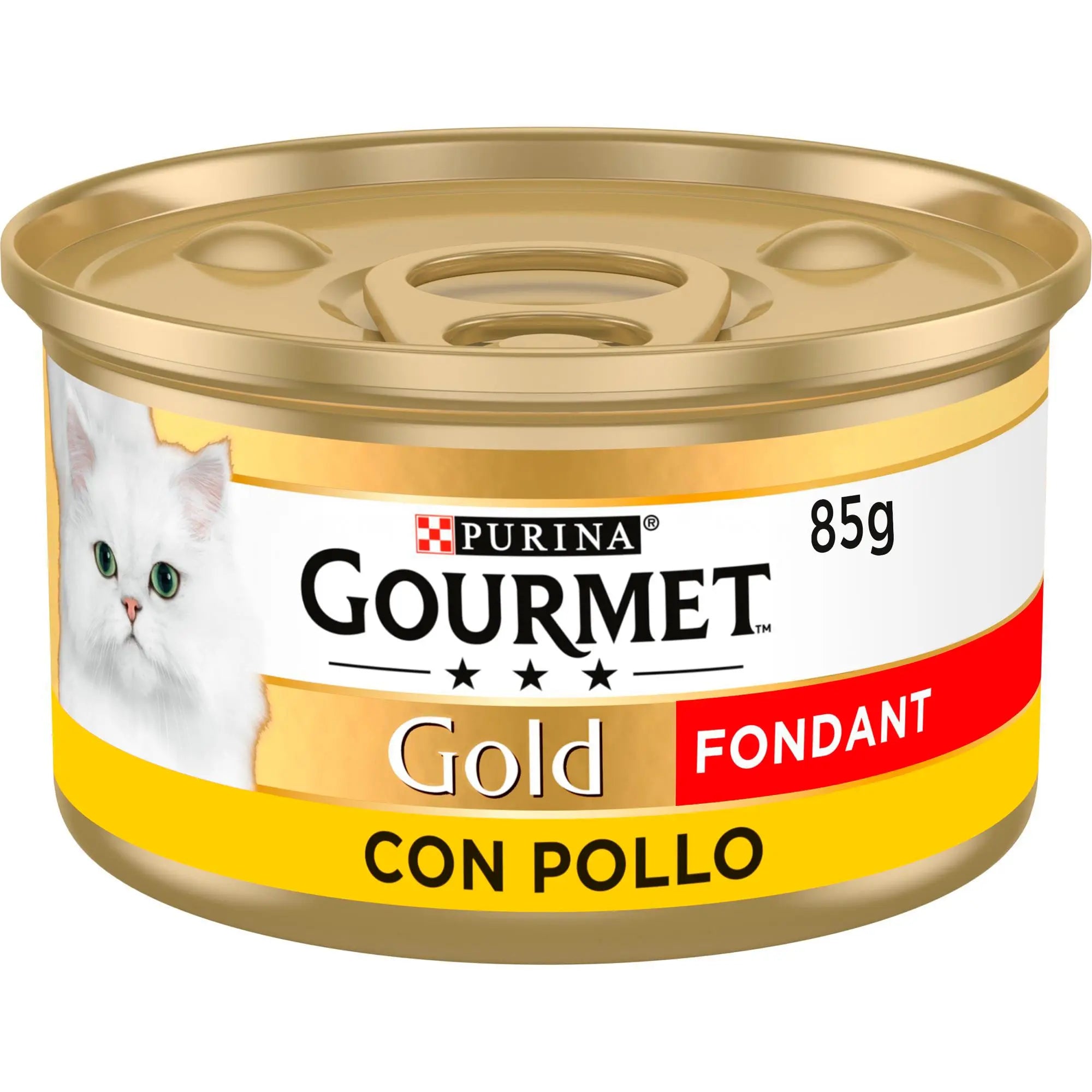 Gourmet Gold Fondant Pollo 85 g al mejor precio -todoastorenimal.com