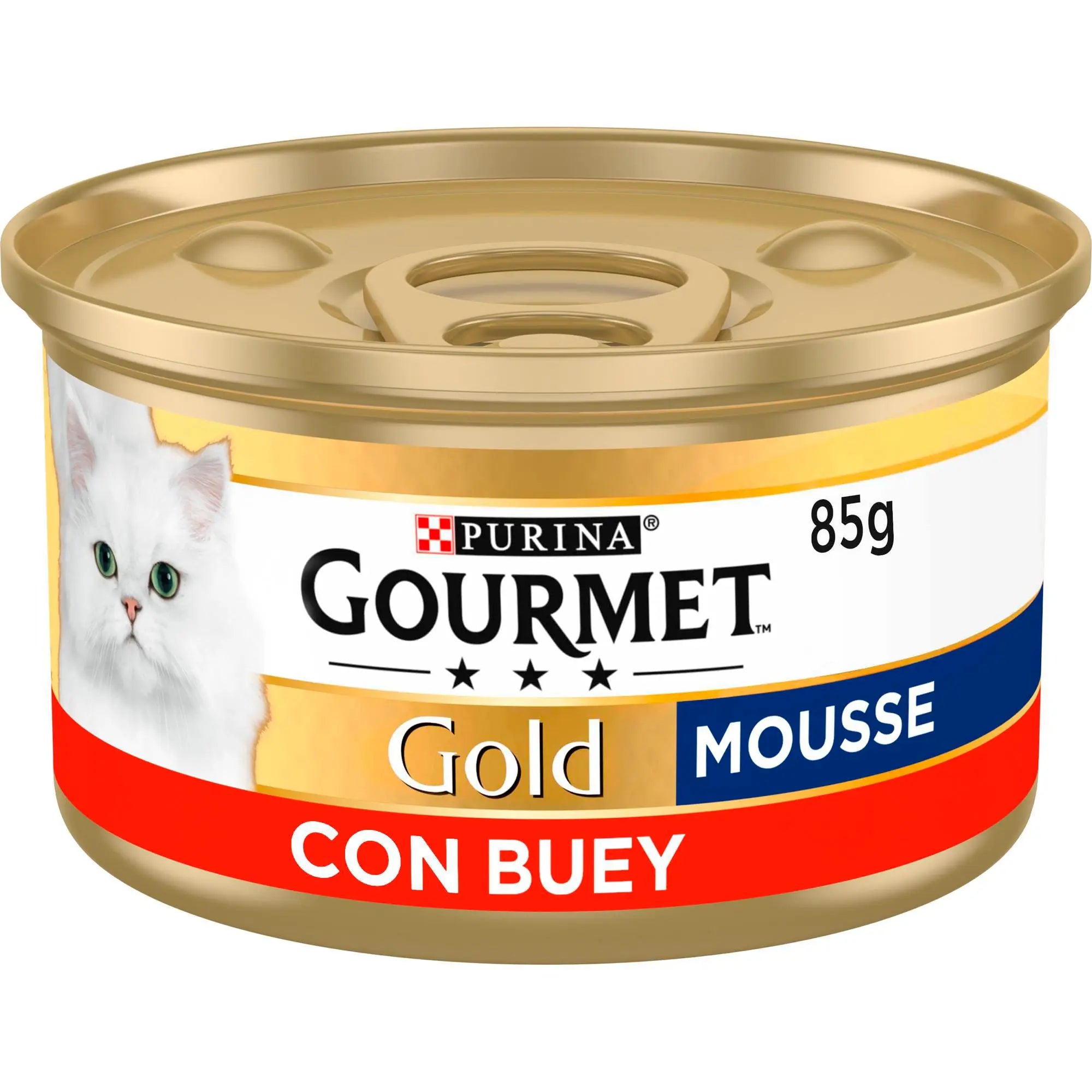 Gourmet Gold Mousse Buey 85 g al mejor precio -todoastorenimal.com