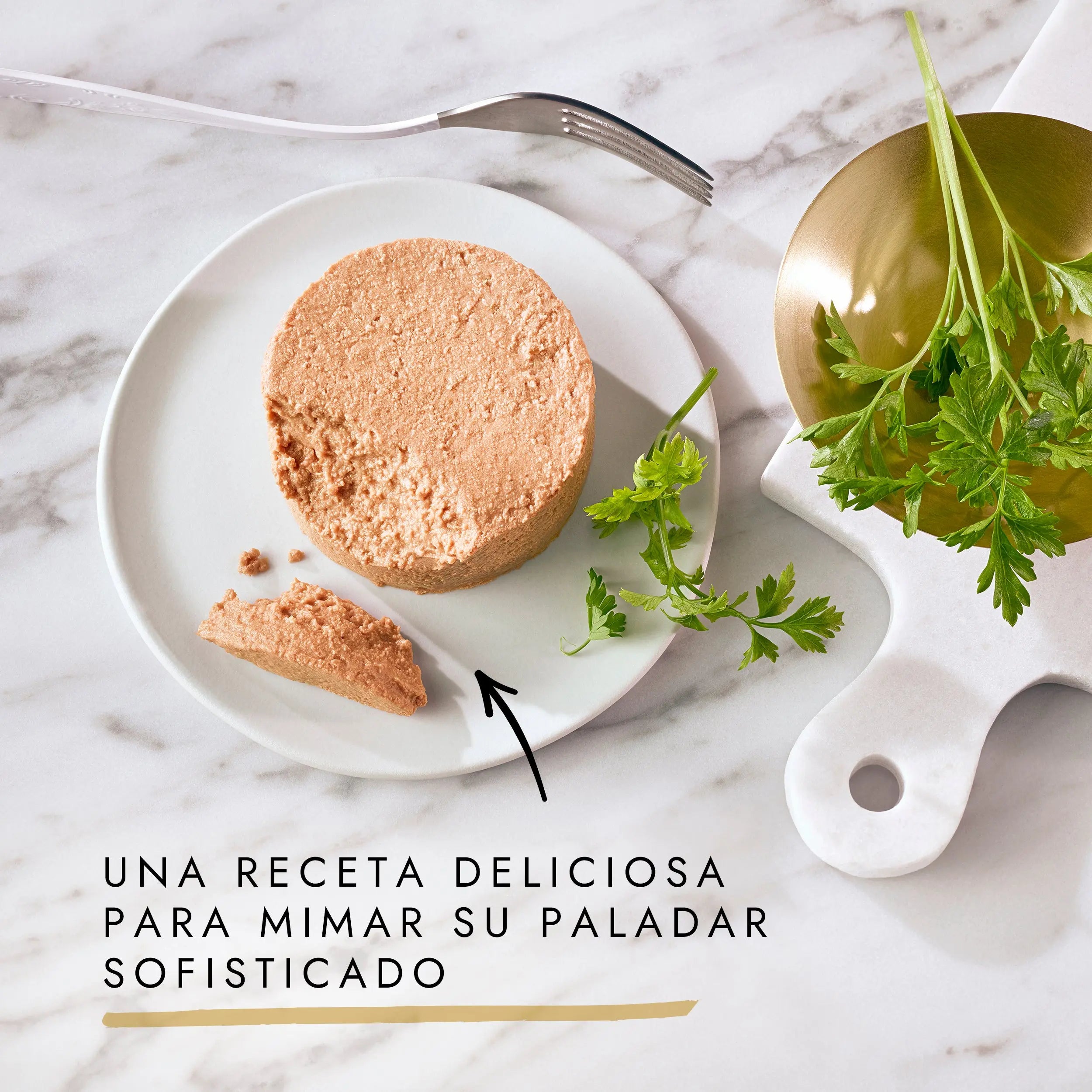 Gourmet Gold Mousse Pato&Espinaca 85 g al mejor precio -todoastorenimal.com