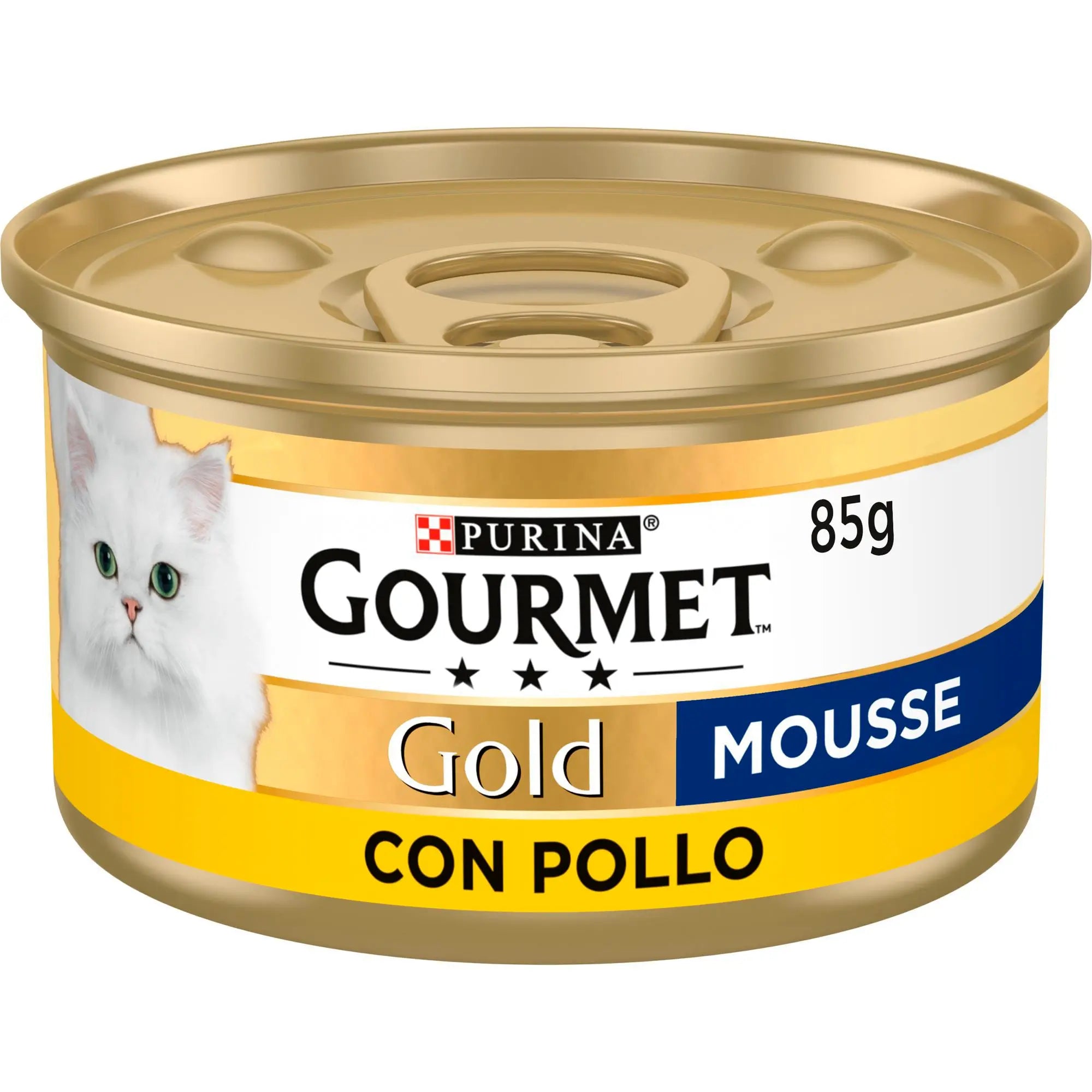Gourmet Gold Mousse Pollo 85 g al mejor precio -todoastorenimal.com