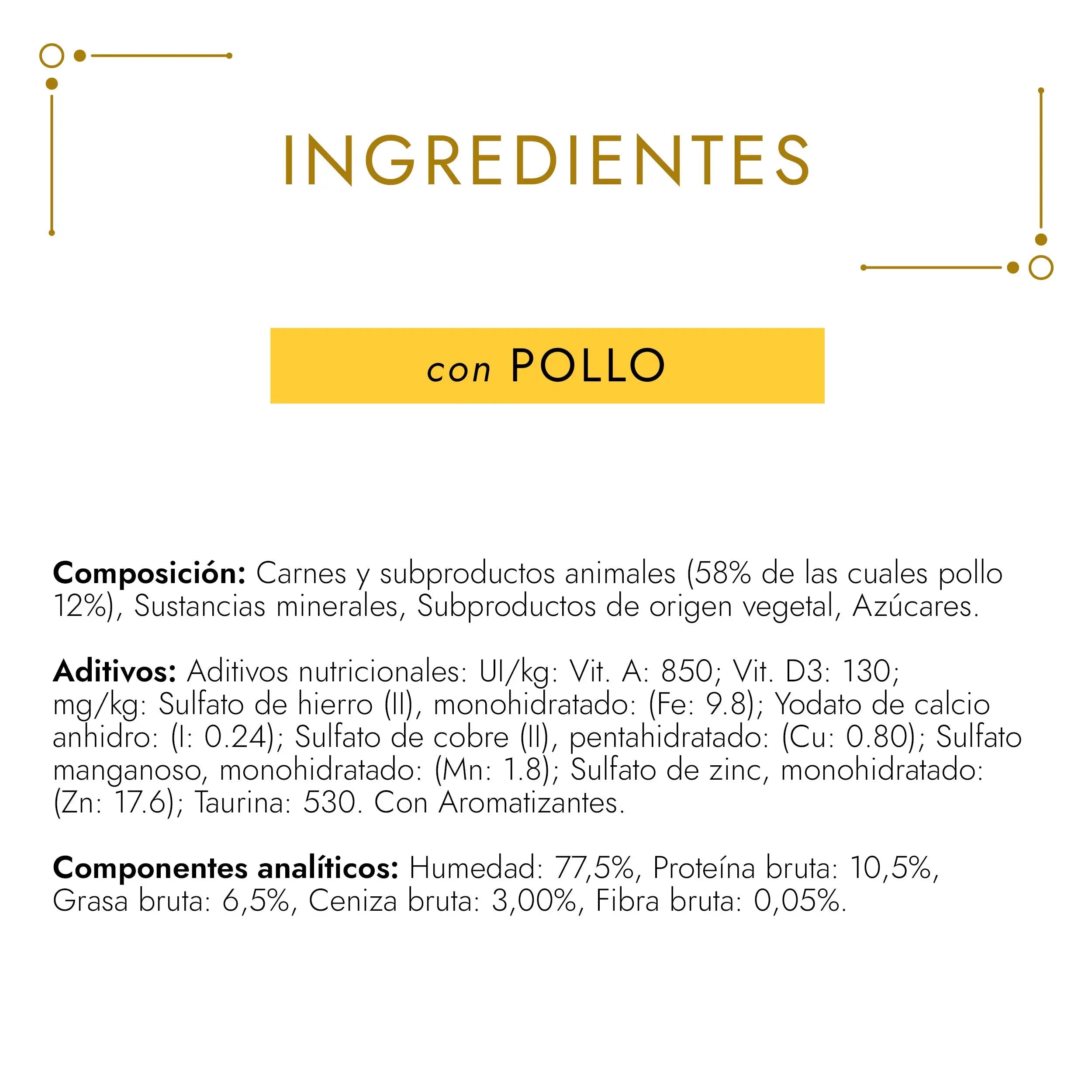 Gourmet Gold Mousse Pollo 85 g al mejor precio -todoastorenimal.com