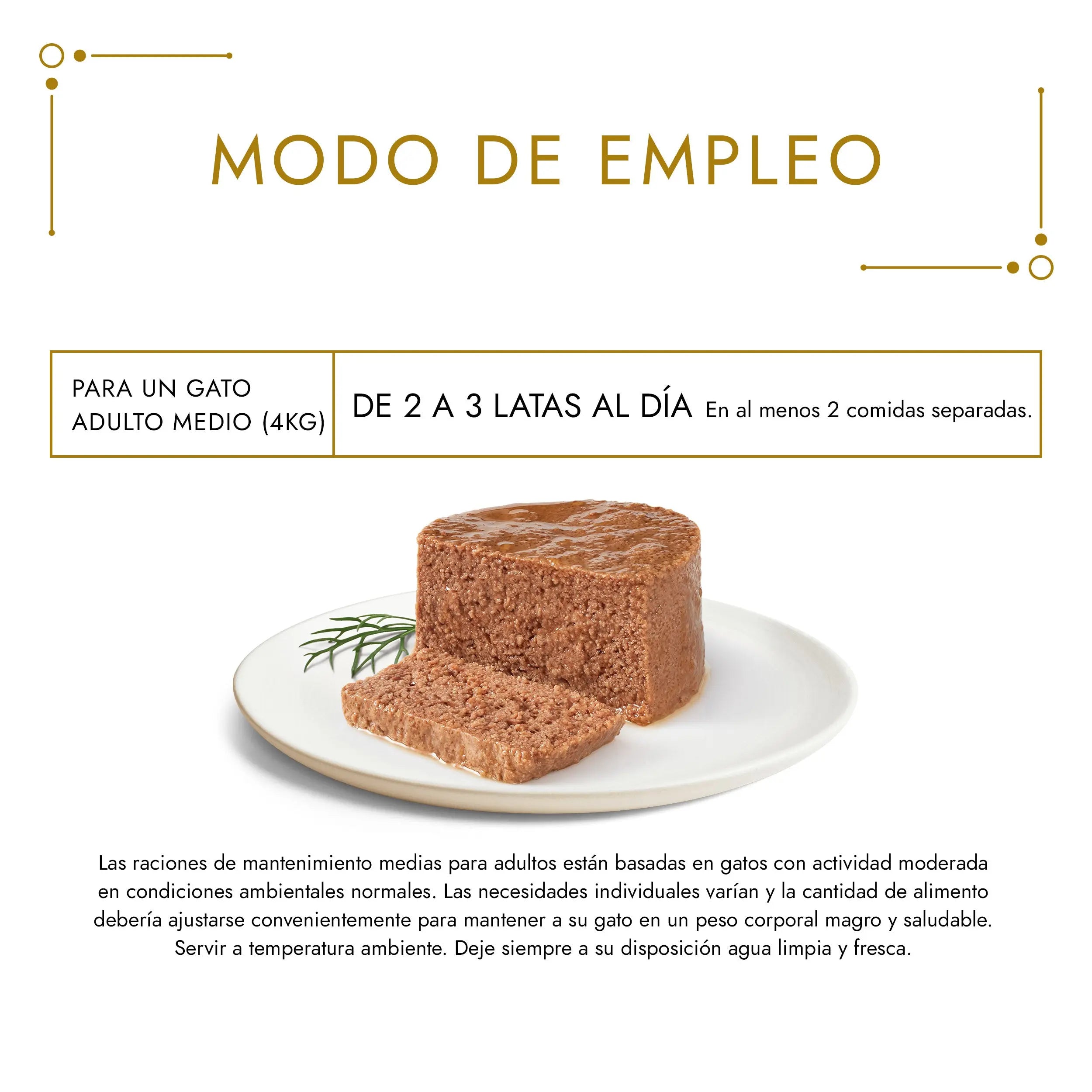 Gourmet Gold Mousse Salmón 85 g al mejor precio -todoastorenimal.com