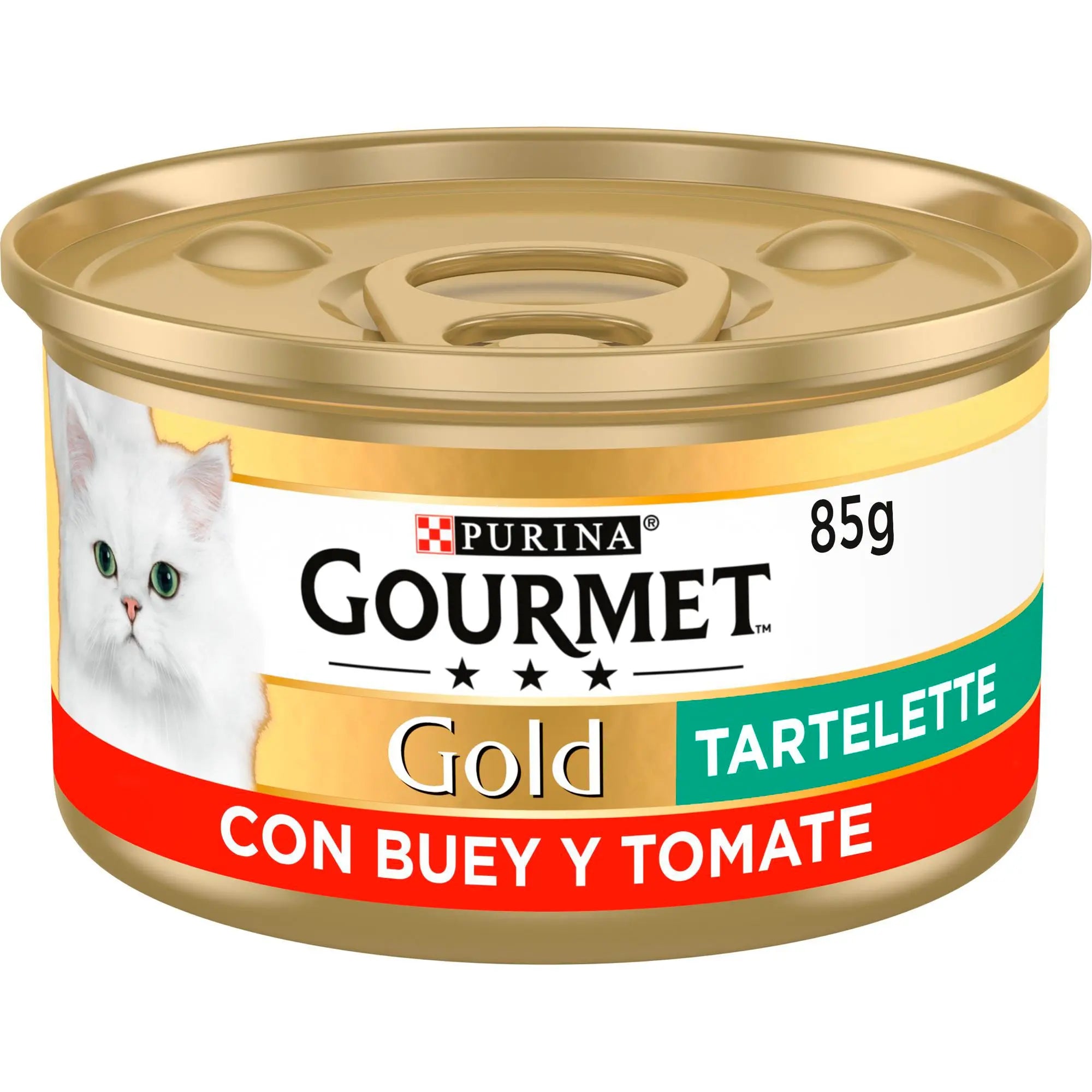 Gourmet Gold Tartalette Buey&Tomate 85 g al mejor precio -todoastorenimal.com
