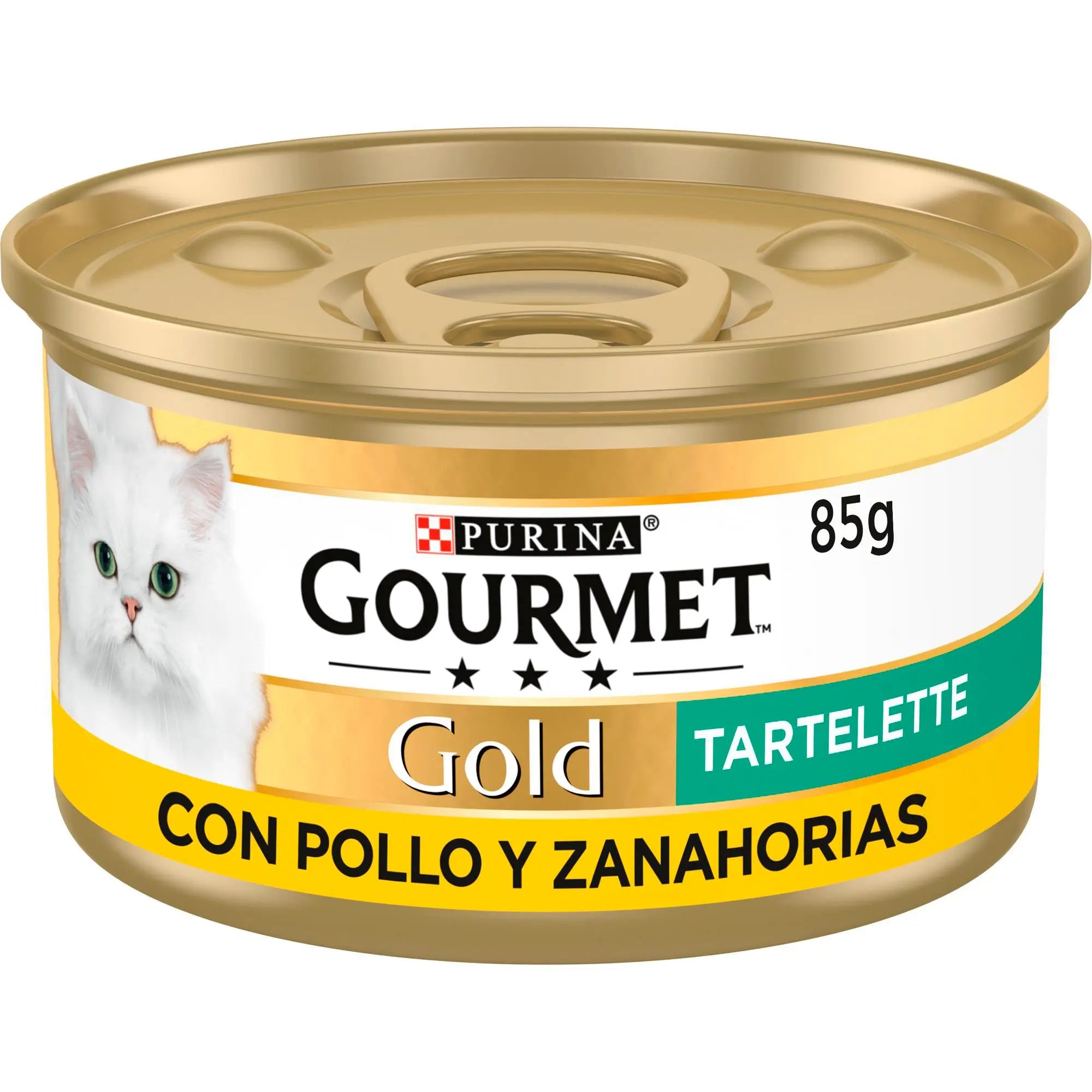 Gourmet Gold Tartalette Pollo y Zanahoria 85 g al mejor precio -todoastorenimal.com