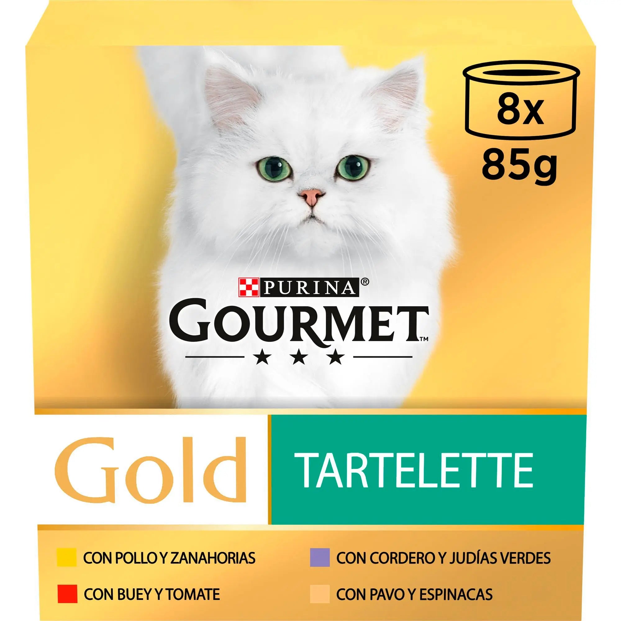 Gourmet Gold Tartallette Pack Surtido Pack 8x85 g al mejor precio -todoastorenimal.com