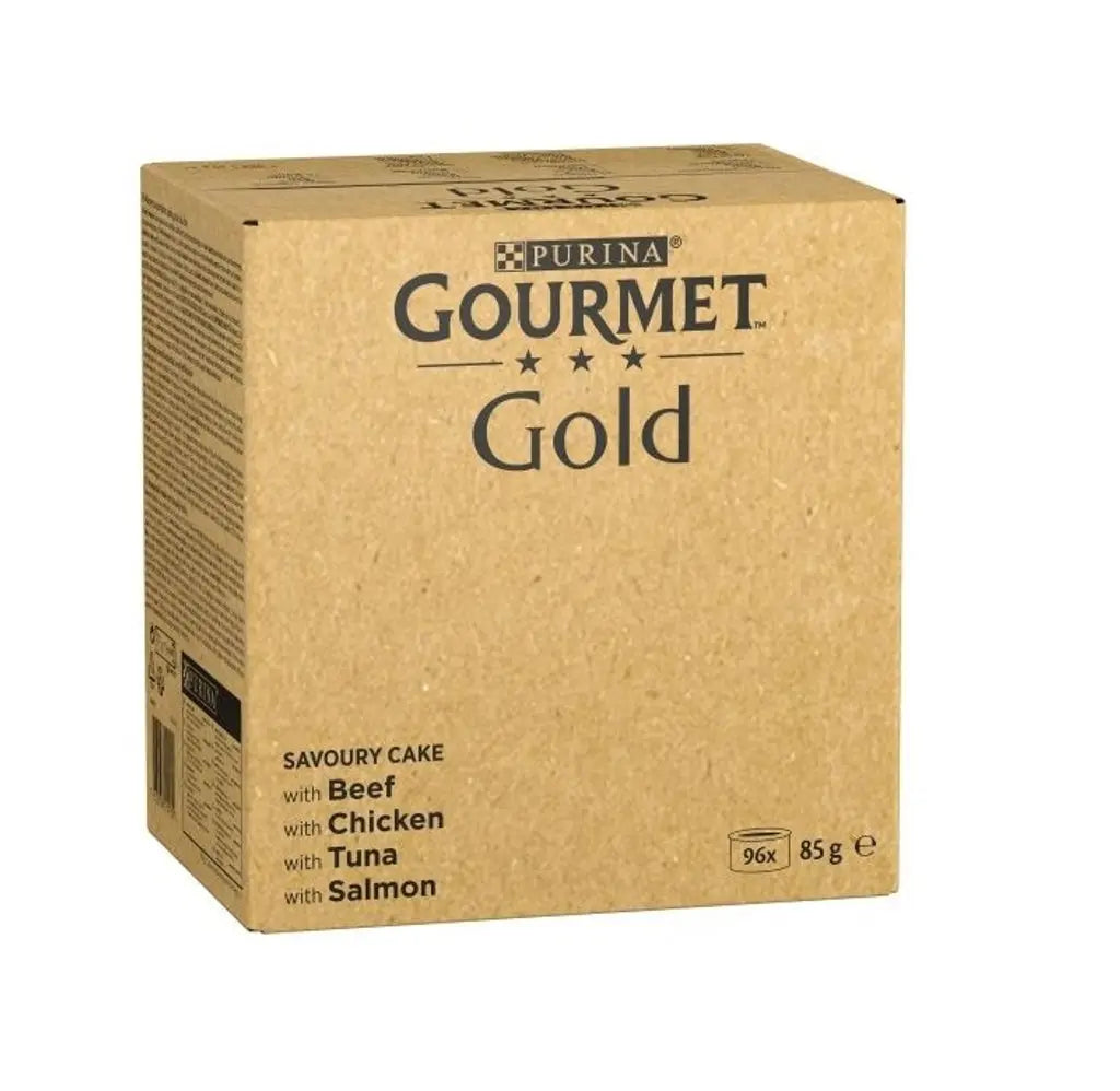 Gourmet Gold Tartelette Pack Ahorro Surtido 96x85 g Comida Húmeda para Gatos al mejor precio -todoastorenimal.com