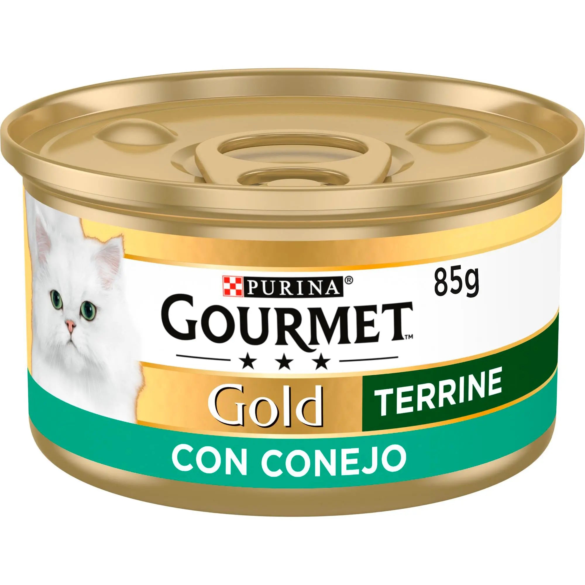 Gourmet Gold Terrine Conejo 85 g al mejor precio -todoastorenimal.com