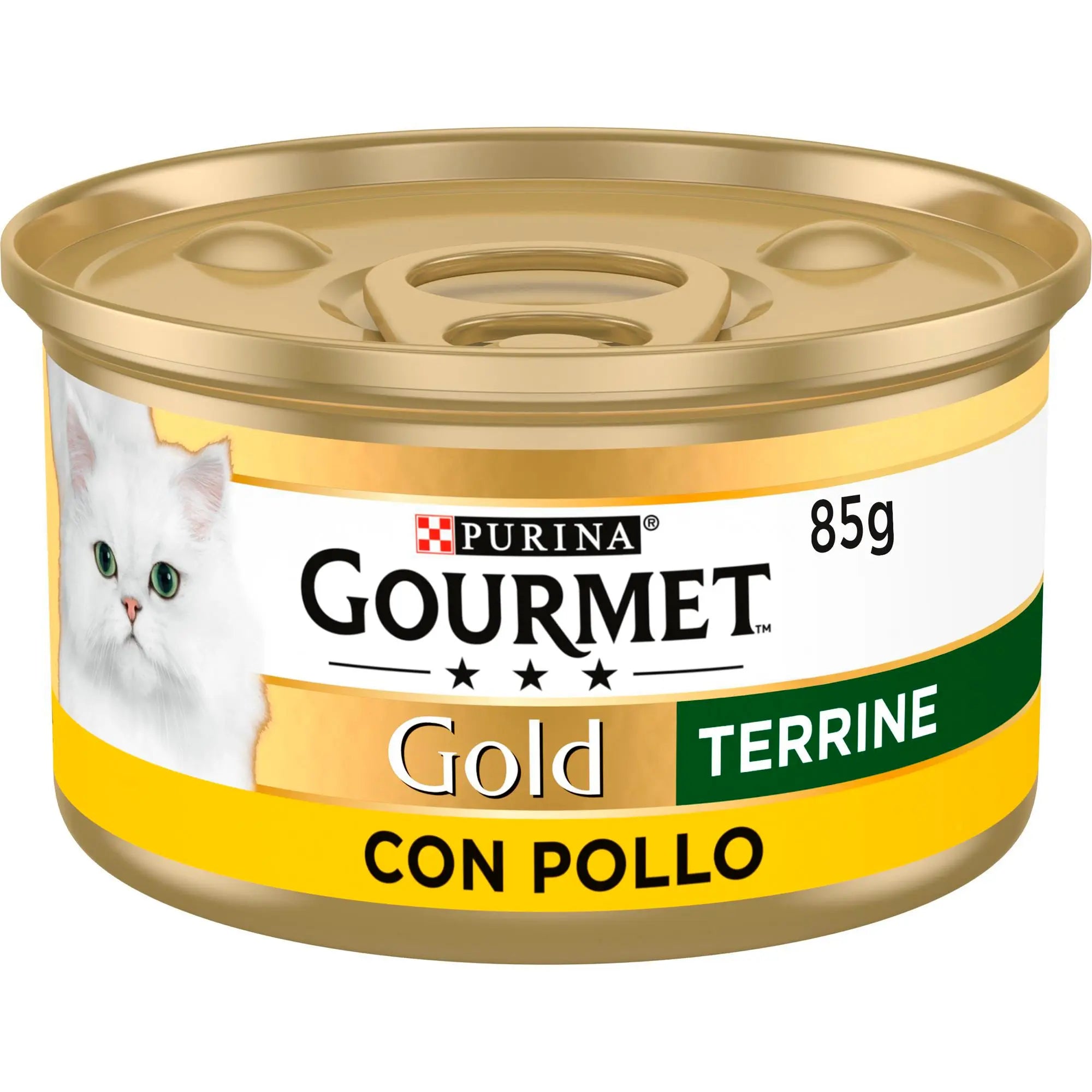 Gourmet Gold Terrine Pollo 85 g al mejor precio -todoastorenimal.com