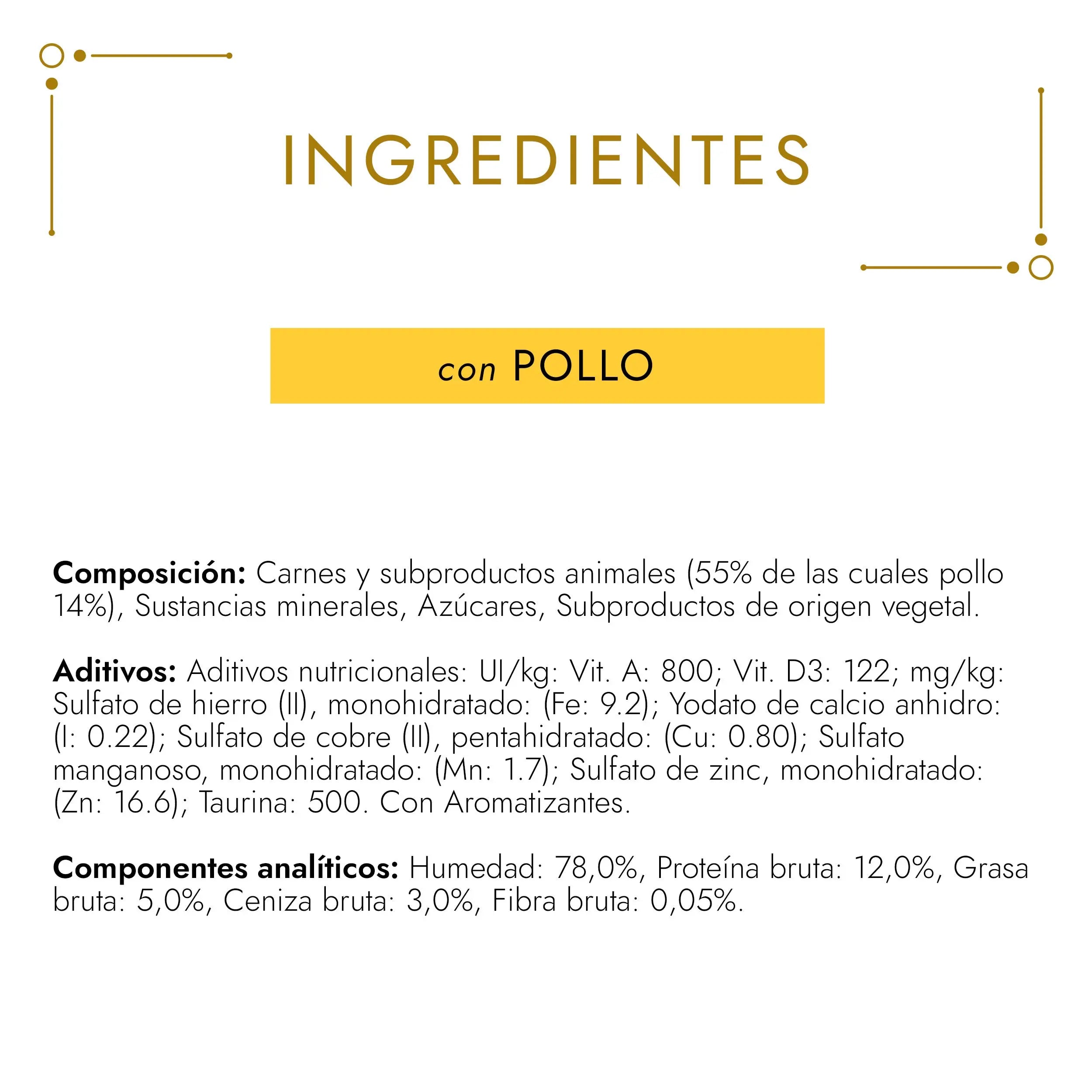 Gourmet Gold Terrine Pollo 85 g al mejor precio -todoastorenimal.com