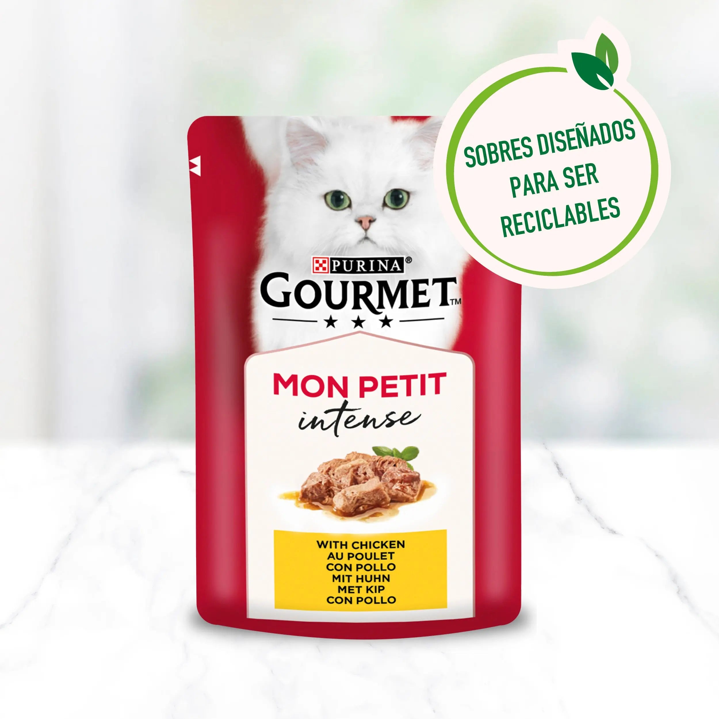 Gourmet Mon Petit Aves Pack 6X50 g al mejor precio -todoastorenimal.com