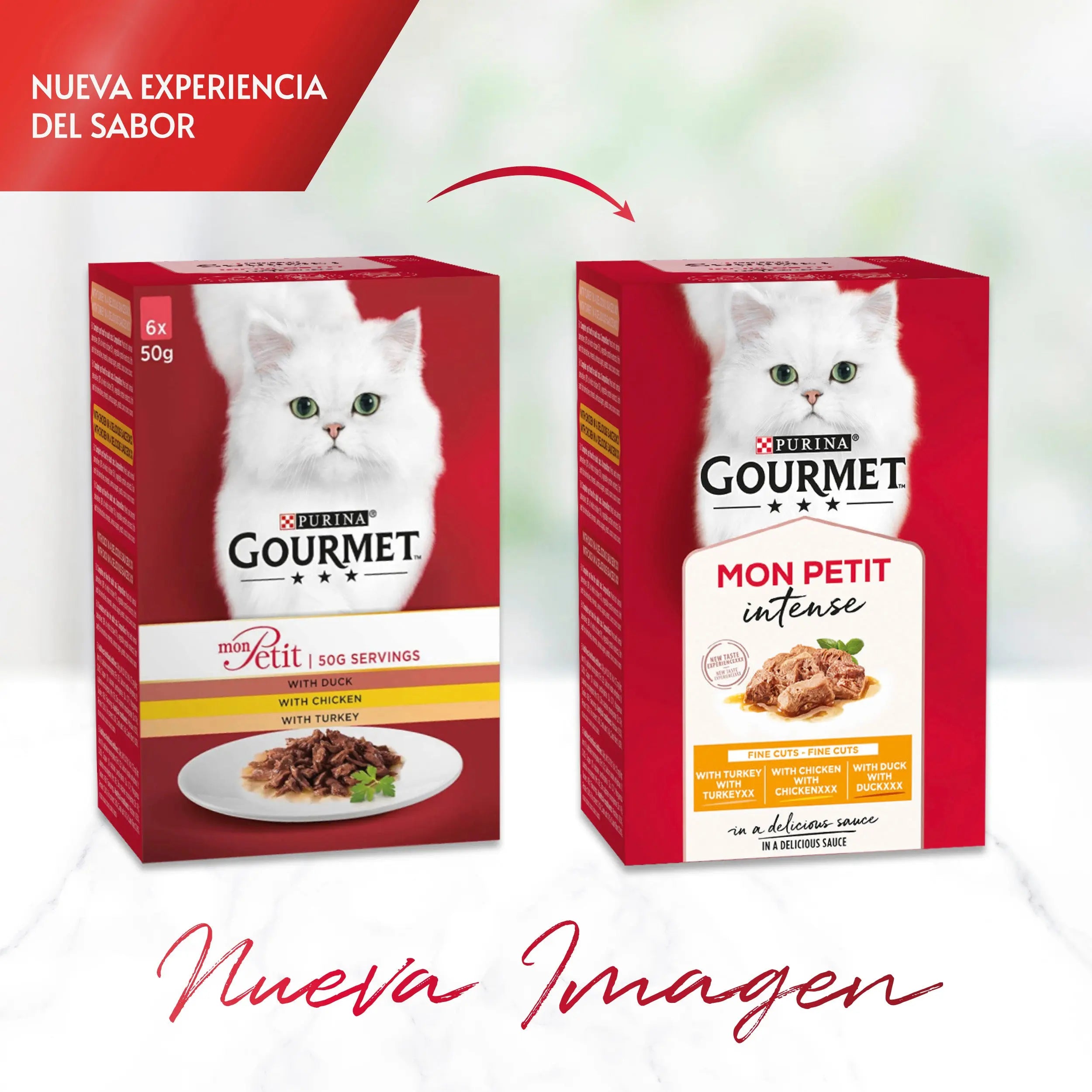 Gourmet Mon Petit Carnes Pack 6X50 g al mejor precio -todoastorenimal.com