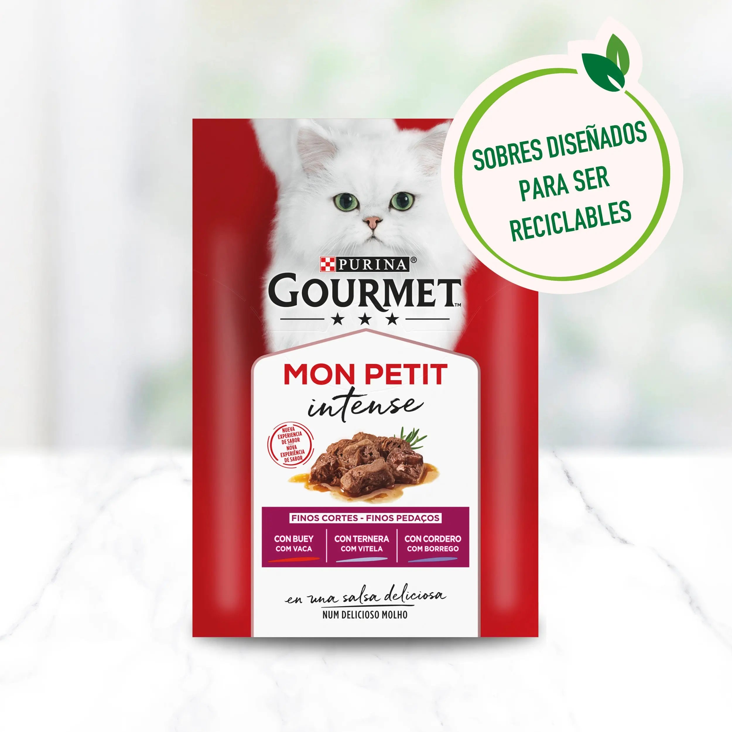 Gourmet Mon Petit Carnes Pack 6X50 g al mejor precio -todoastorenimal.com