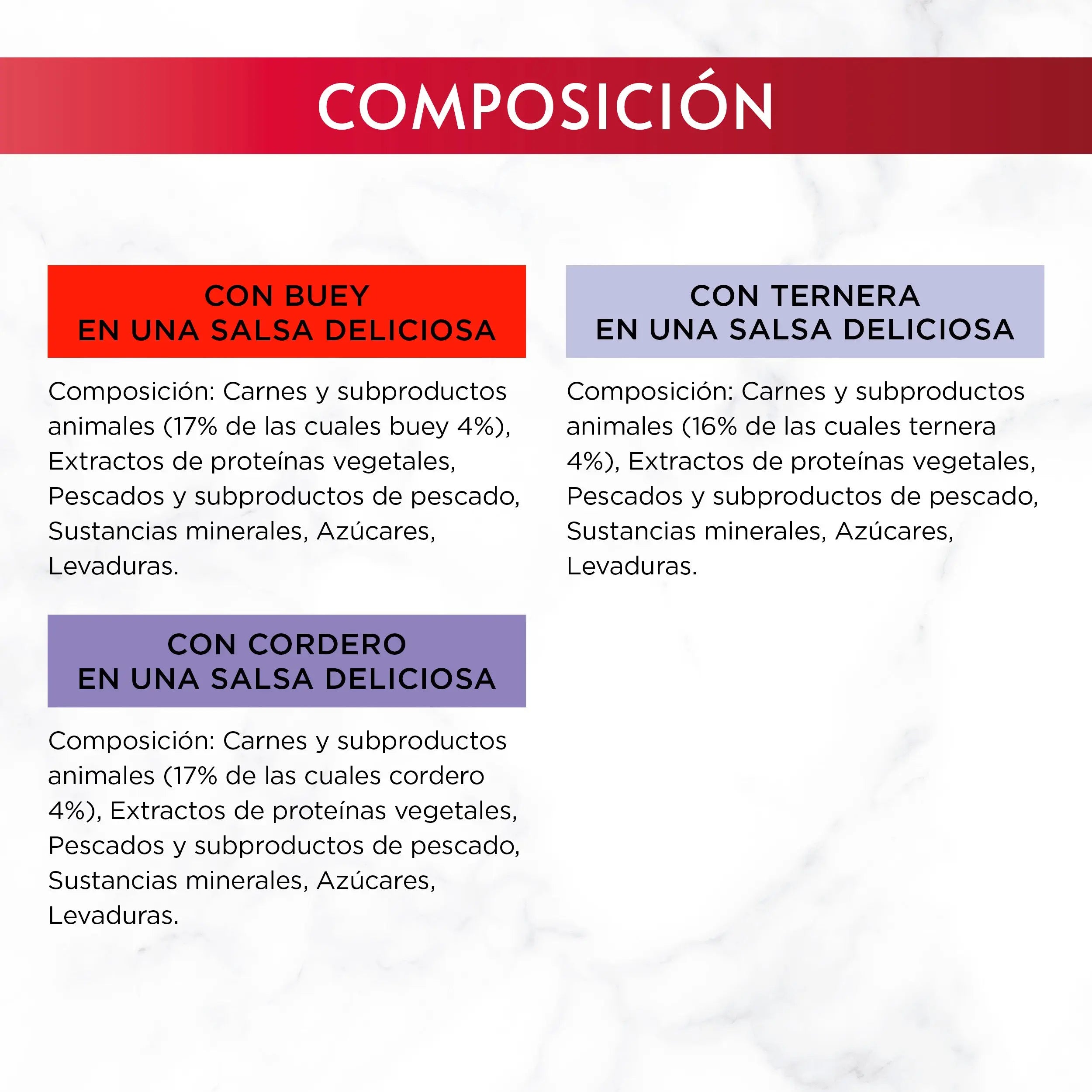 Gourmet Mon Petit Carnes Pack 6X50 g al mejor precio -todoastorenimal.com