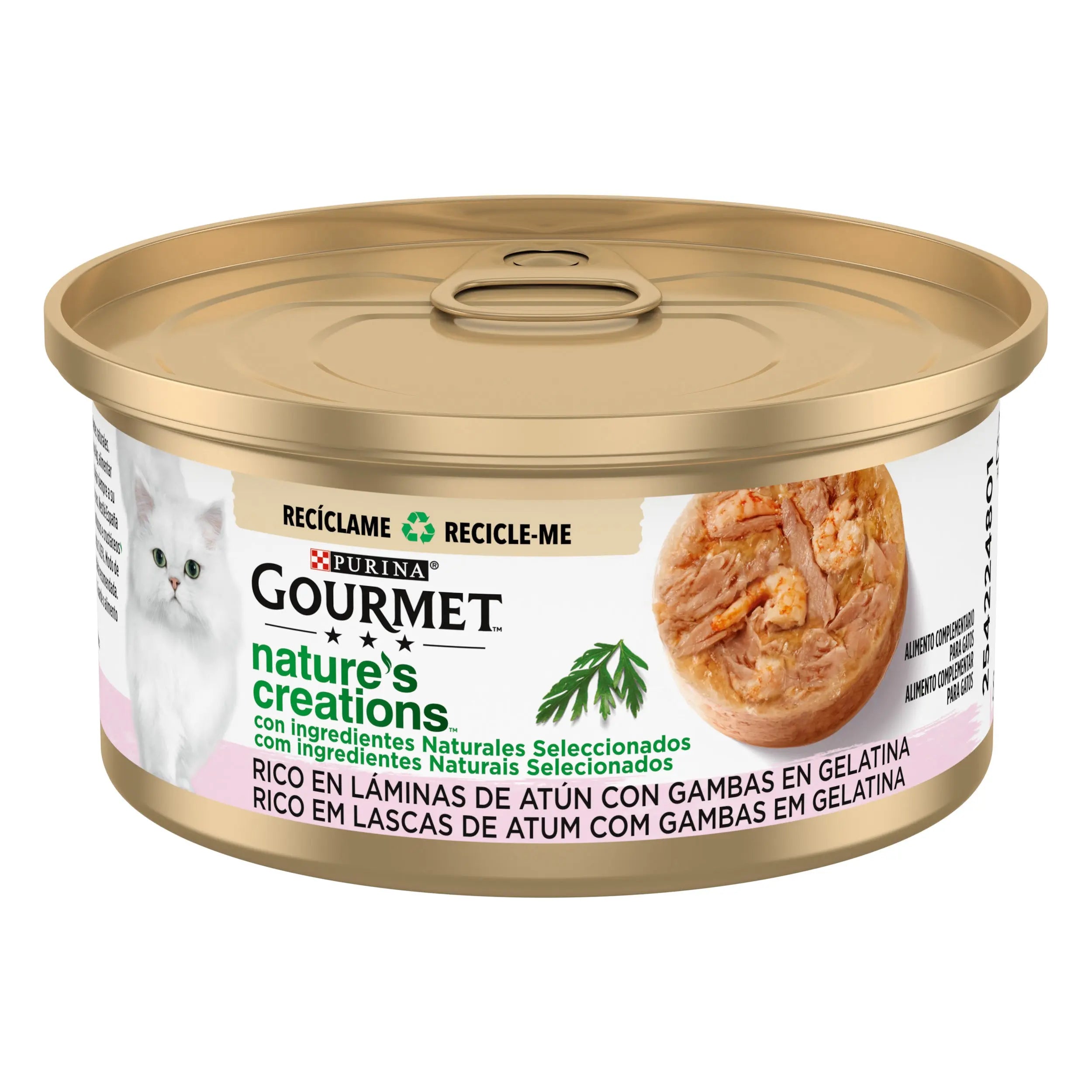 Gourmet Nature'S Creations Atún&Gambas 70 g al mejor precio -todoastorenimal.com