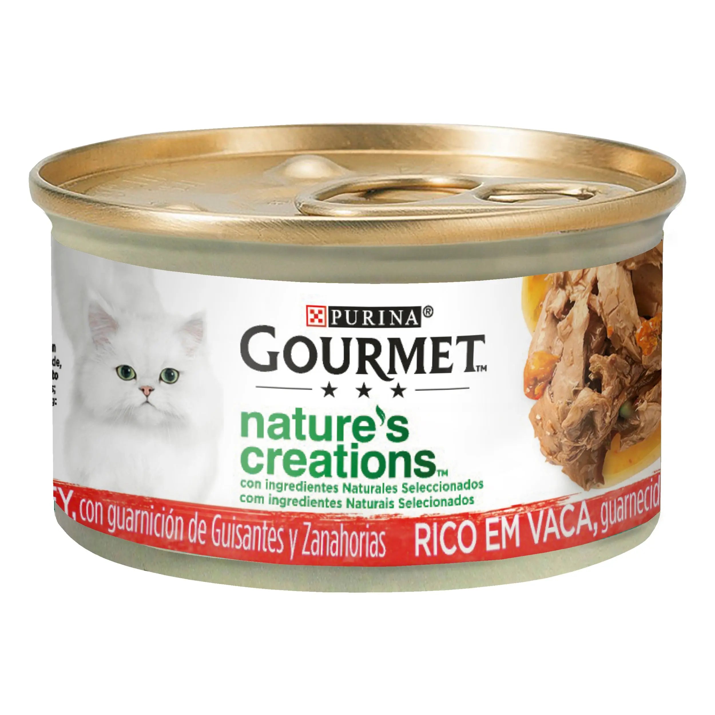 Gourmet Nature'S Creations Buey&Zanahoria 85 g al mejor precio -todoastorenimal.com